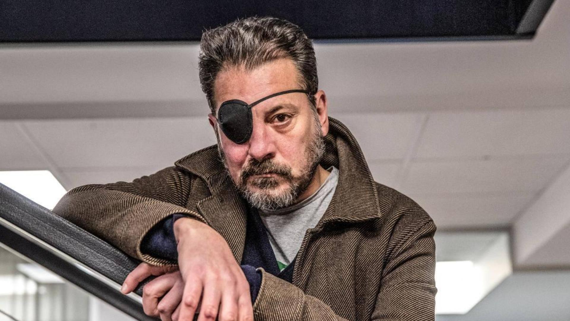 El escritor y guionista Ray Loriga protagoniza hoy los 'Diálogos de Medianoche' en Civican.