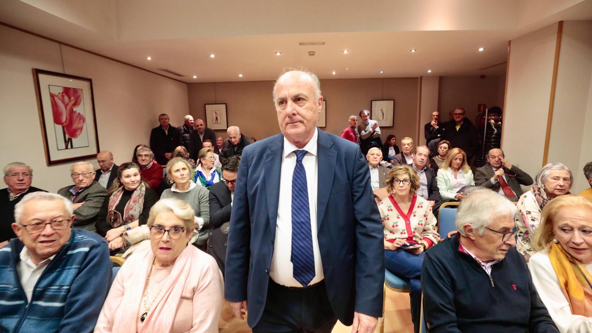 onencia del Juez Manuel García-Castellón en el club de opinión Santiago Alba