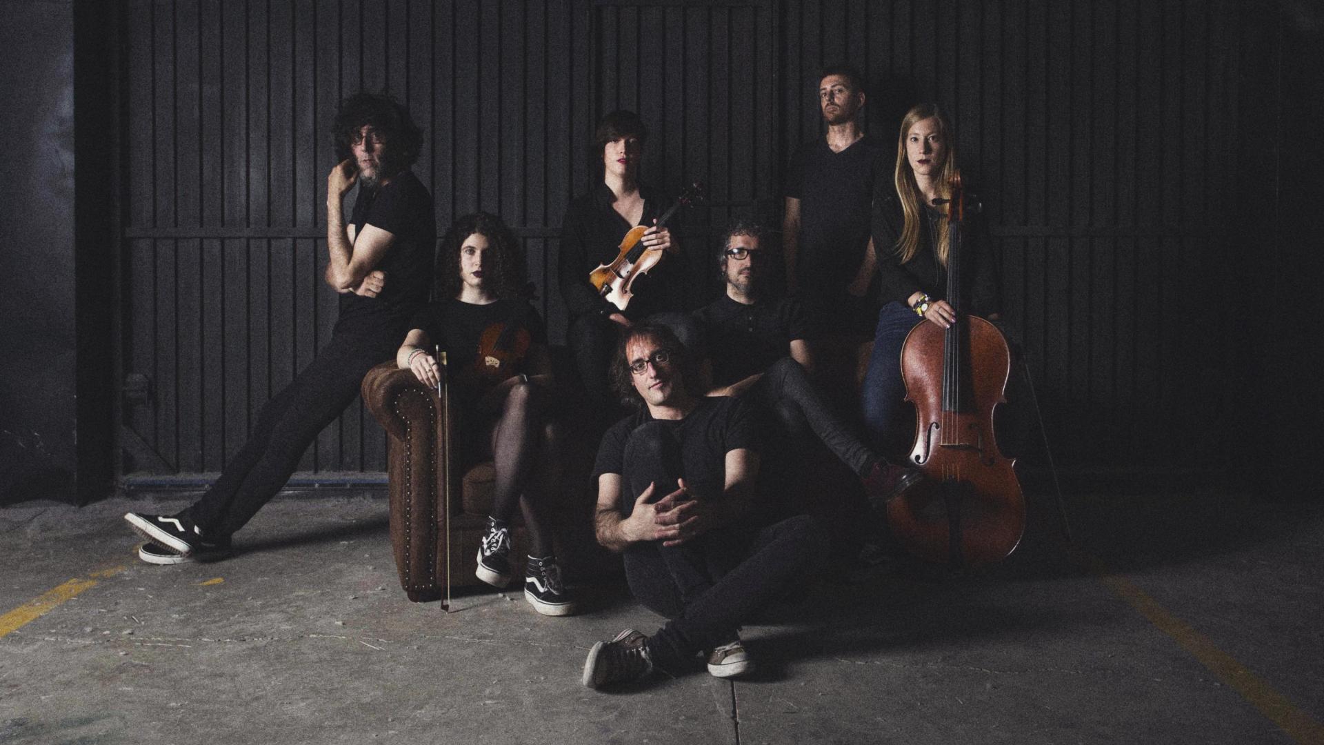 Zizur acoge un concierto acústico del grupo Messura más un trío femenino de cuerdas.