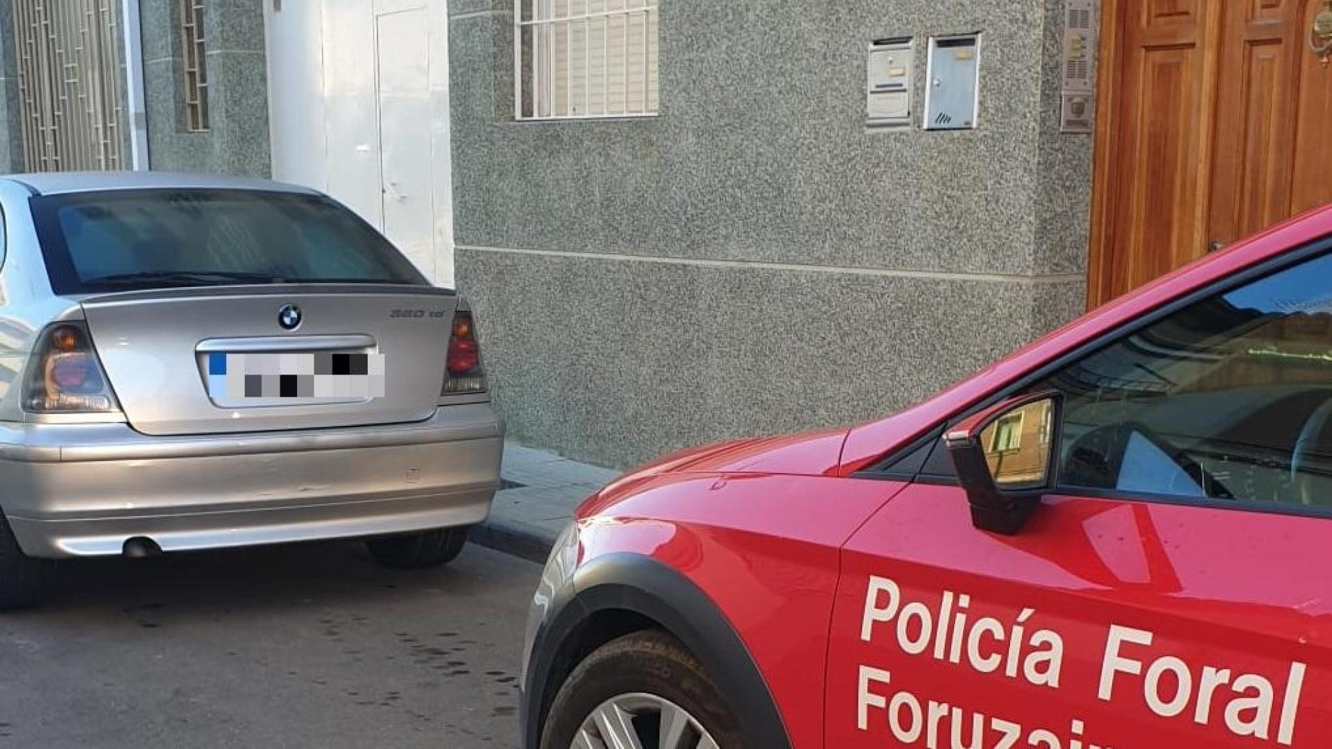 La Policía Foral ha interceptado a un conductor que conducía sin puntos, con la ITV caducada, positivo en drogas y reincidente