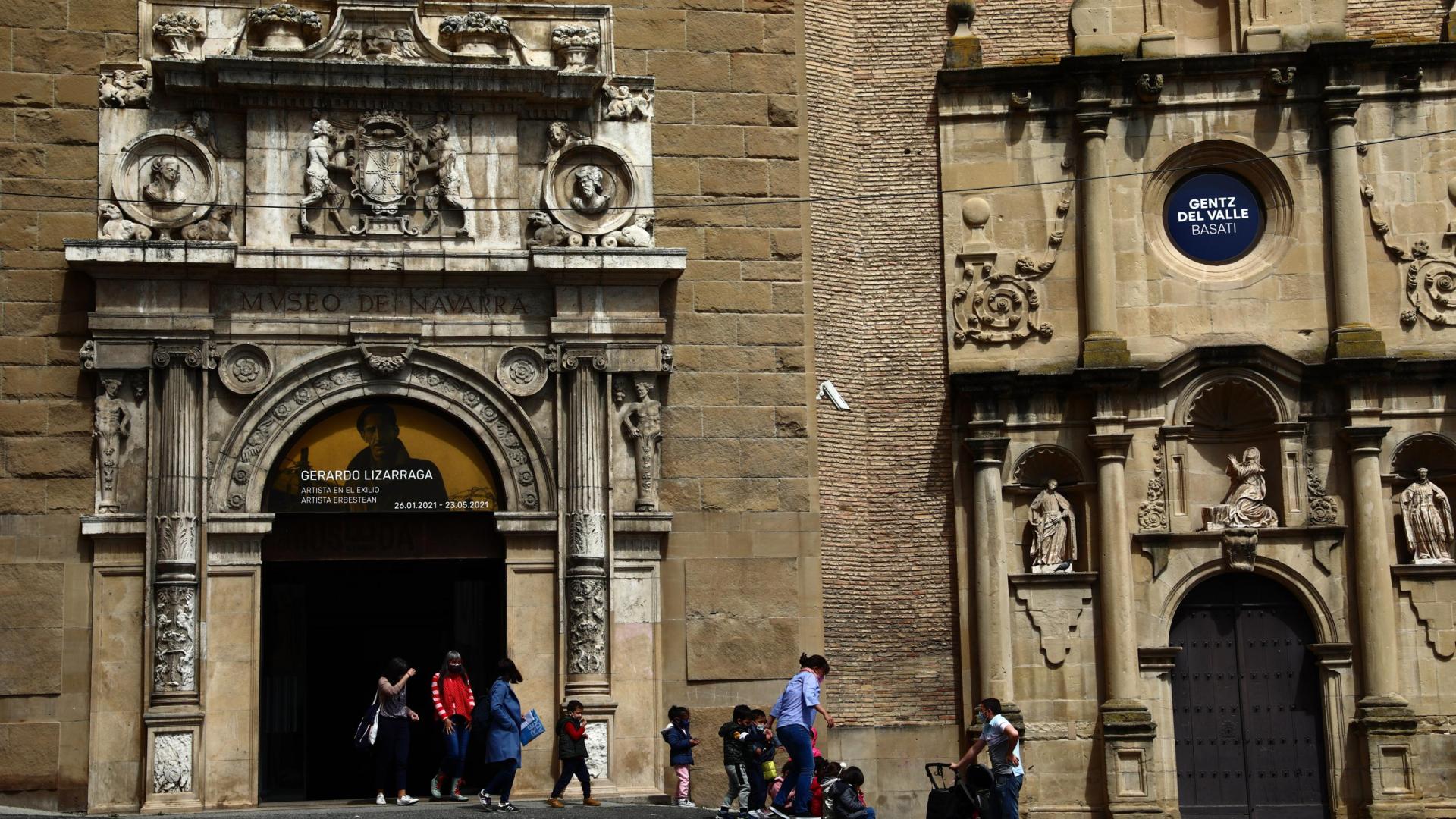 El Museo de Navarra recibirá 95.000 euros para su mejora energética.