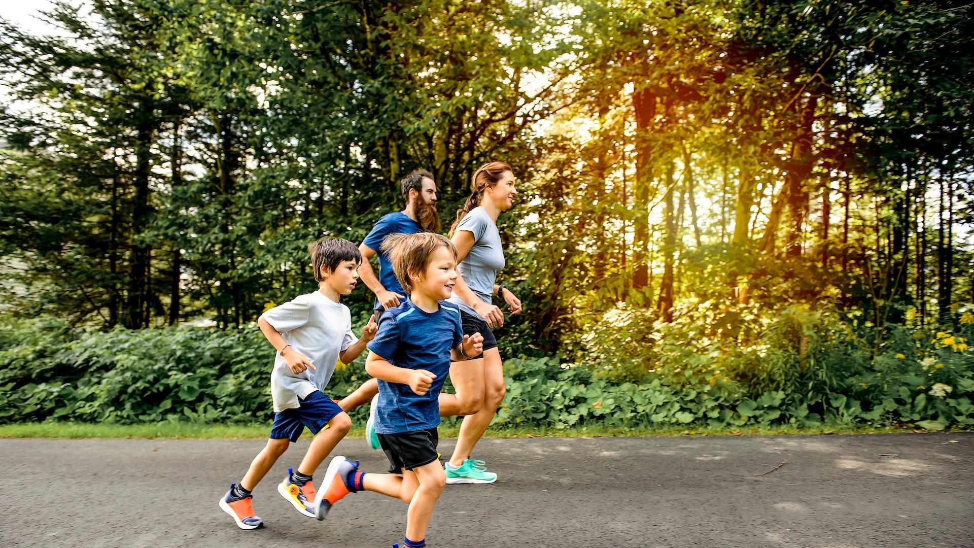 Si quiere probar a correr despacio, lo más importante es elegir adecuadamente ritmo