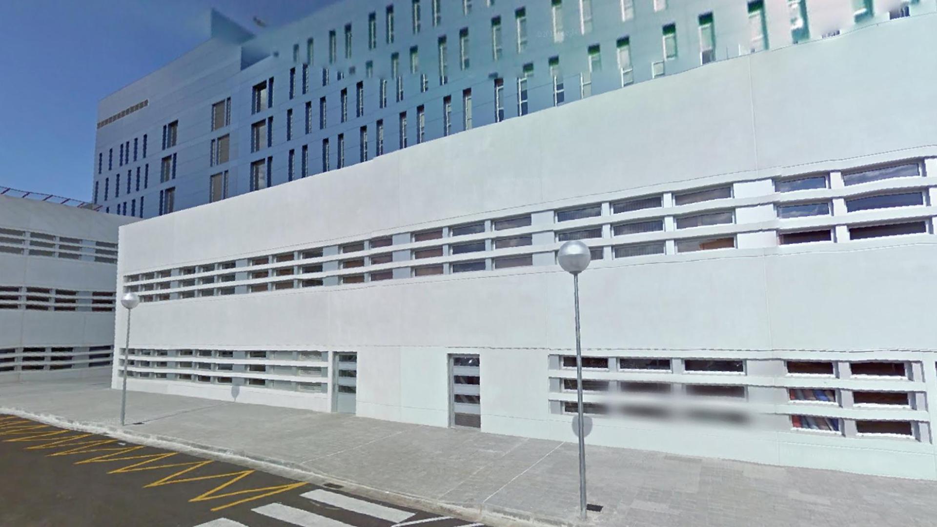 Hospital Santa Barbara, en Soria, donde fueron atendidos los menores