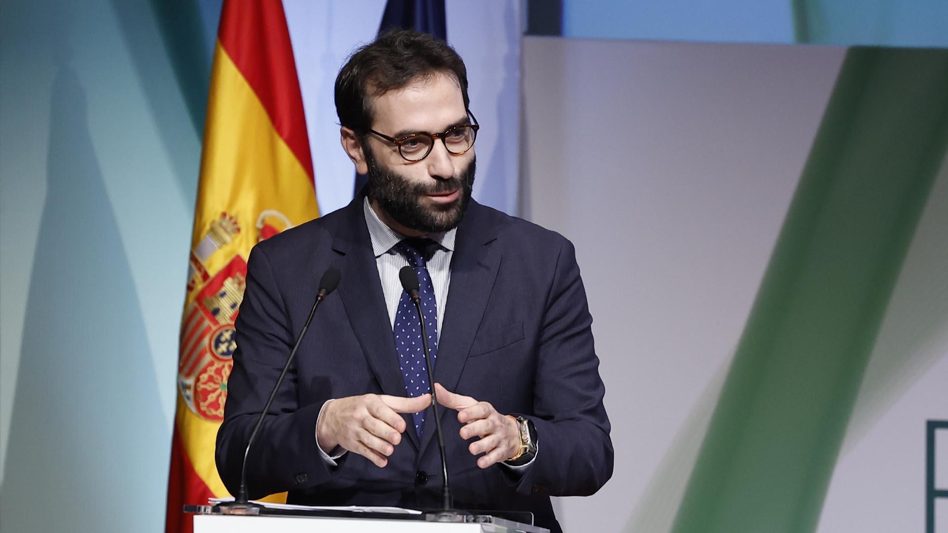 Carlos Cuerpo, ministro de Economía
