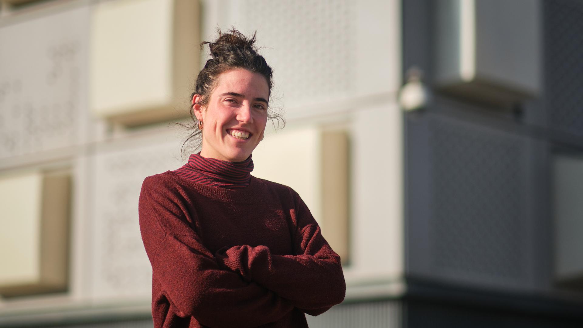La chantreana Sara Zapata Ortiz de Apodaka acaba de asumir su cargo en la federación navarra
