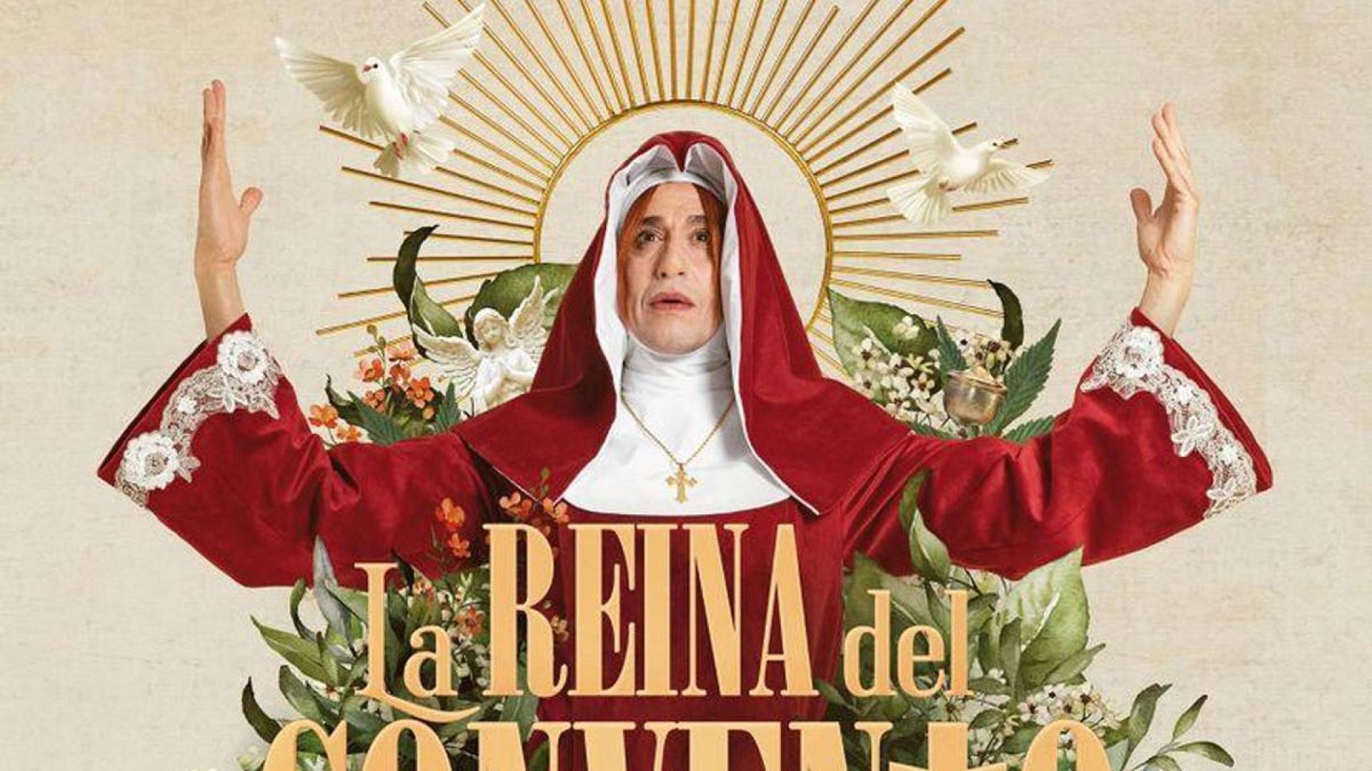 Mario Vaquerizo debuta en el cine como protagonista de la comedia 'La reina del convento'