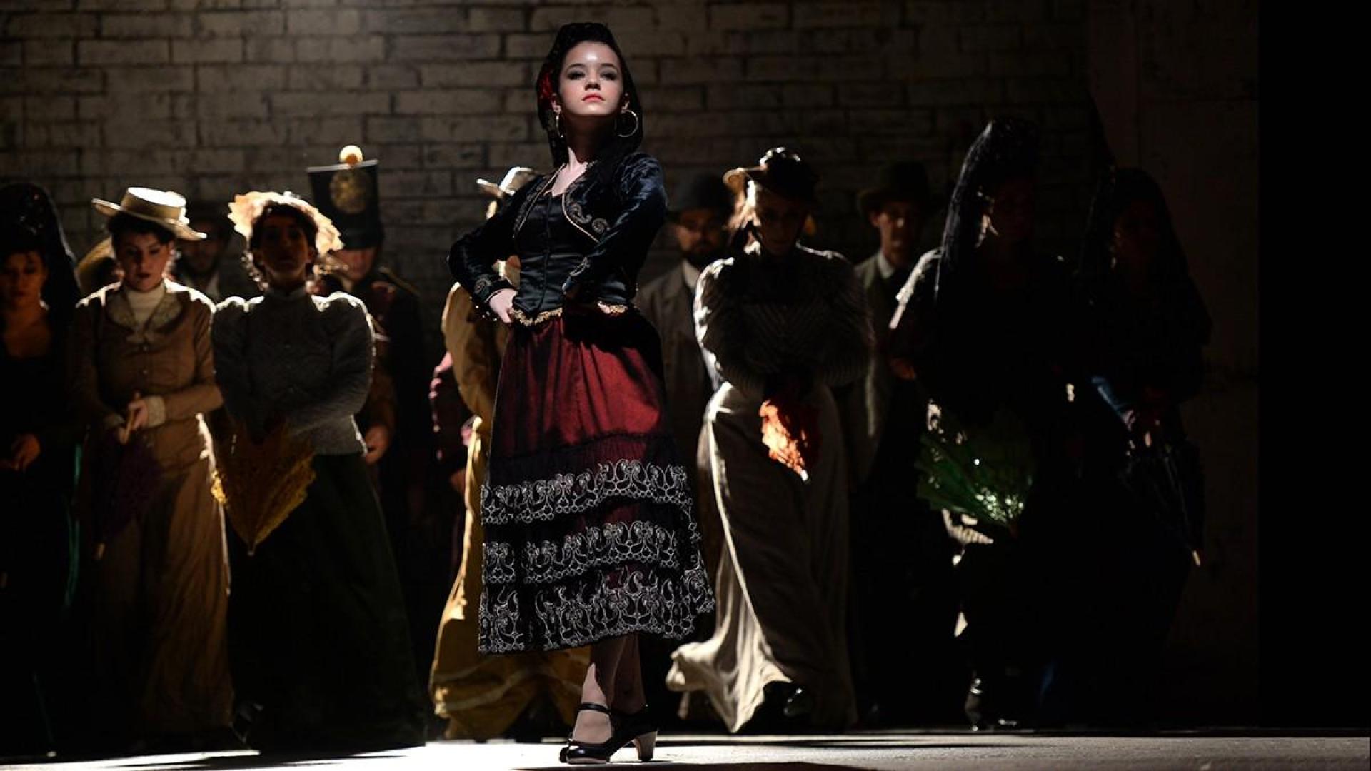 La ópera 'Carmen' de Bizet, esta tarde en Baluarte.