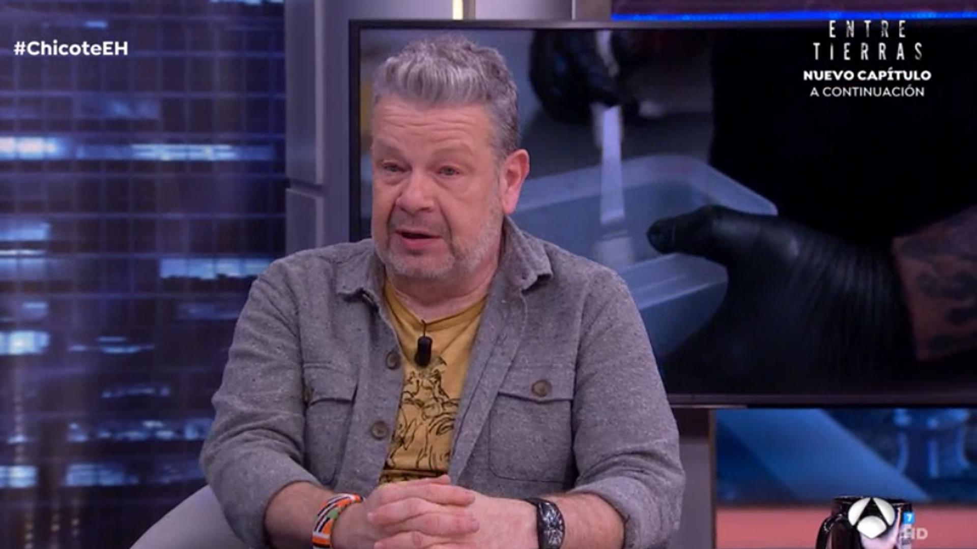 Alberto Chicote estuvo este jueves en 'El Hormiguero'