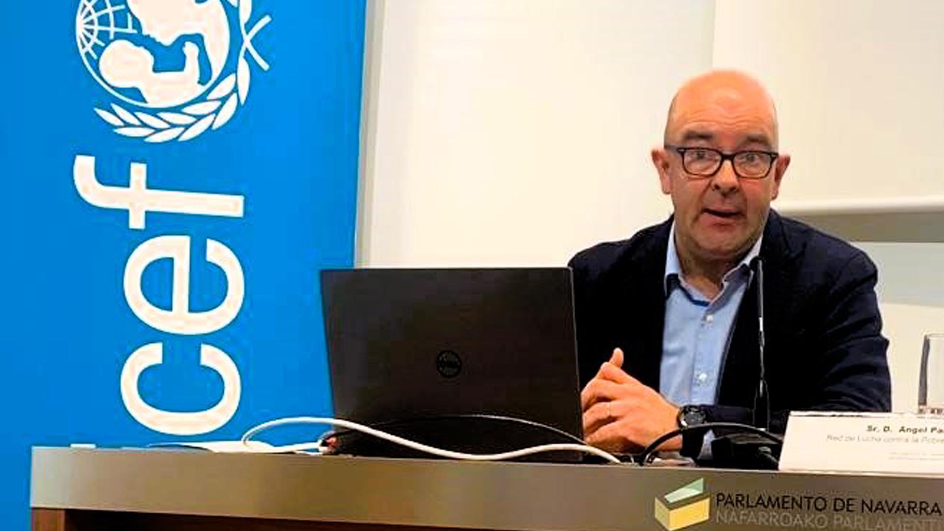 Joaquín I. Mencos Arraiza, nuevo presidente de UNICEF Comité Navarra