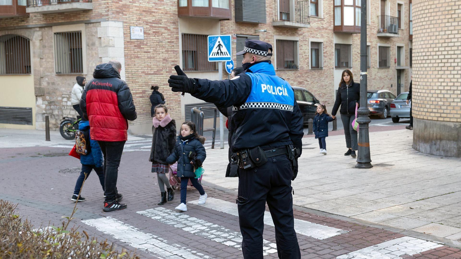 Fotos de la Policía Municipal de Tudela