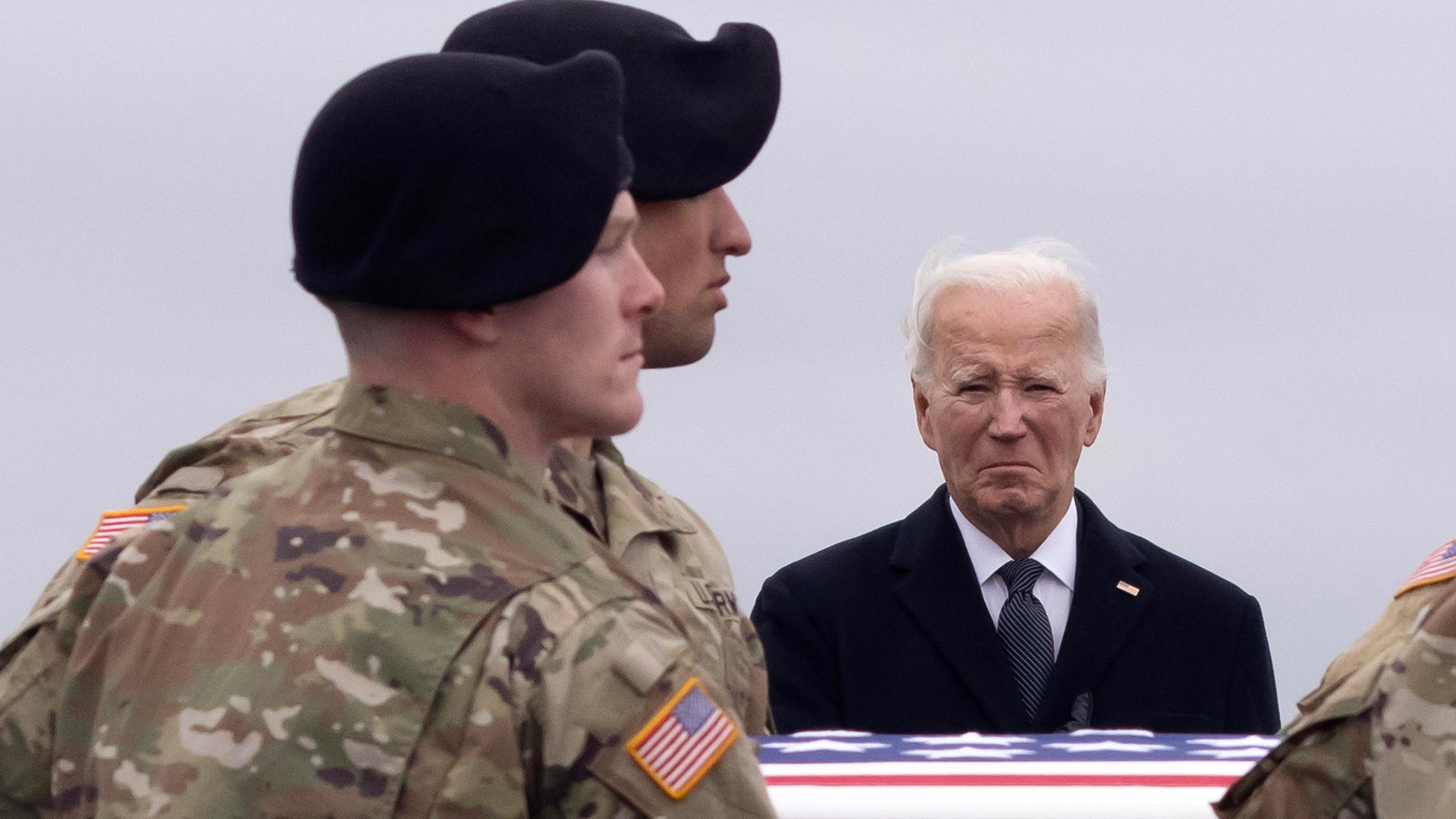 Imagen reciente de Joe Biden