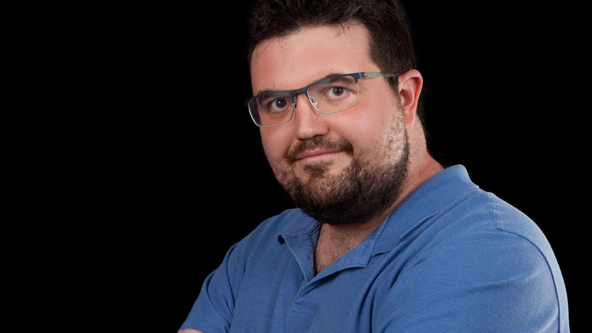 Ignacio Pantoja, 39 años y con autismo