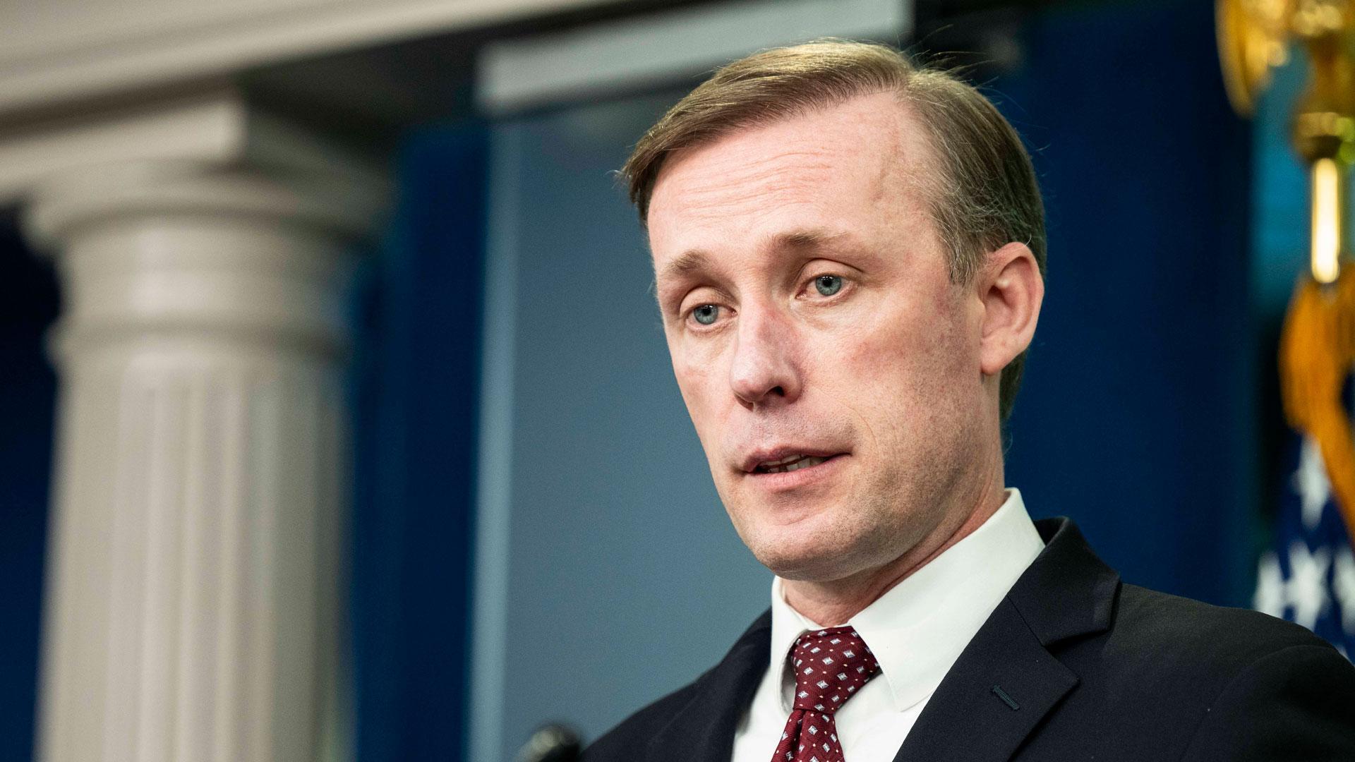 El asesor de Seguridad Nacional de la Casa Blanca, Jake Sullivan