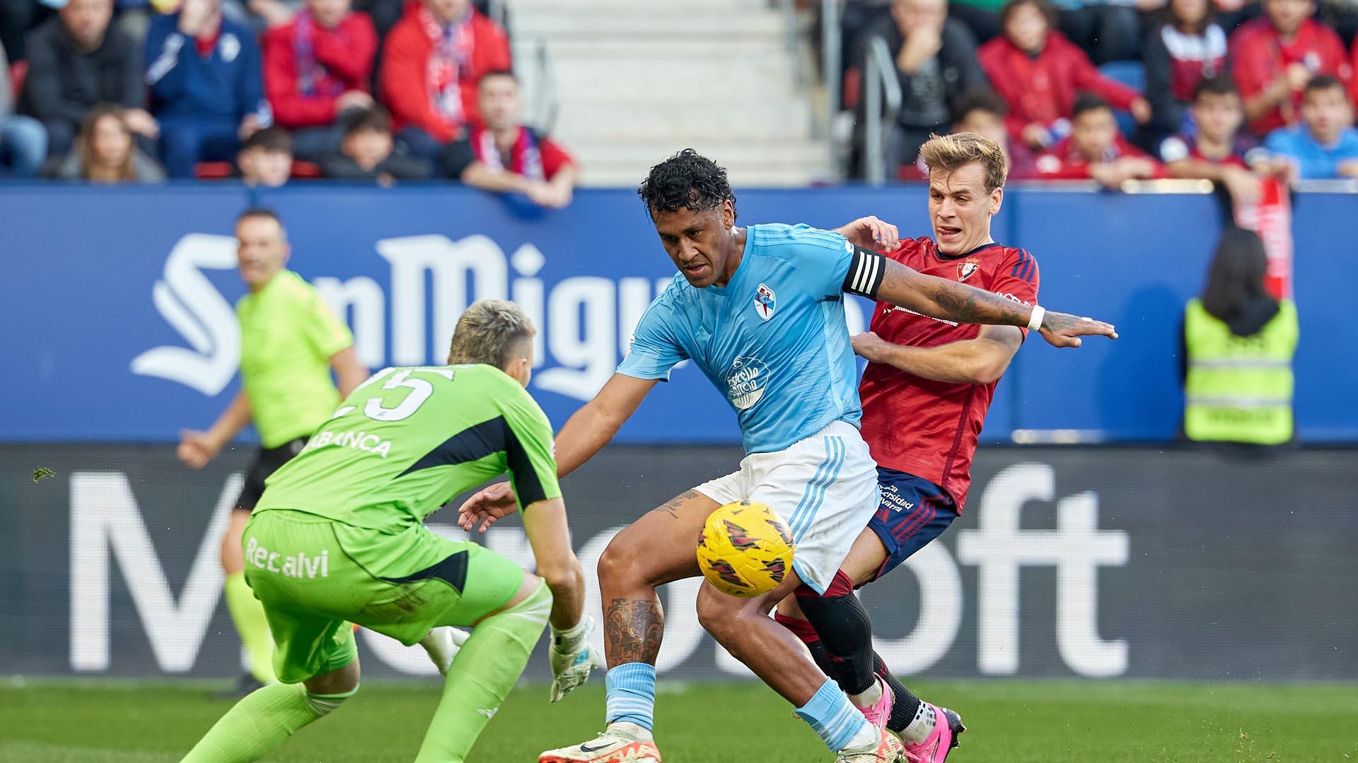 Fotos del Osasuna 0-3 Celta de la jornada 23./