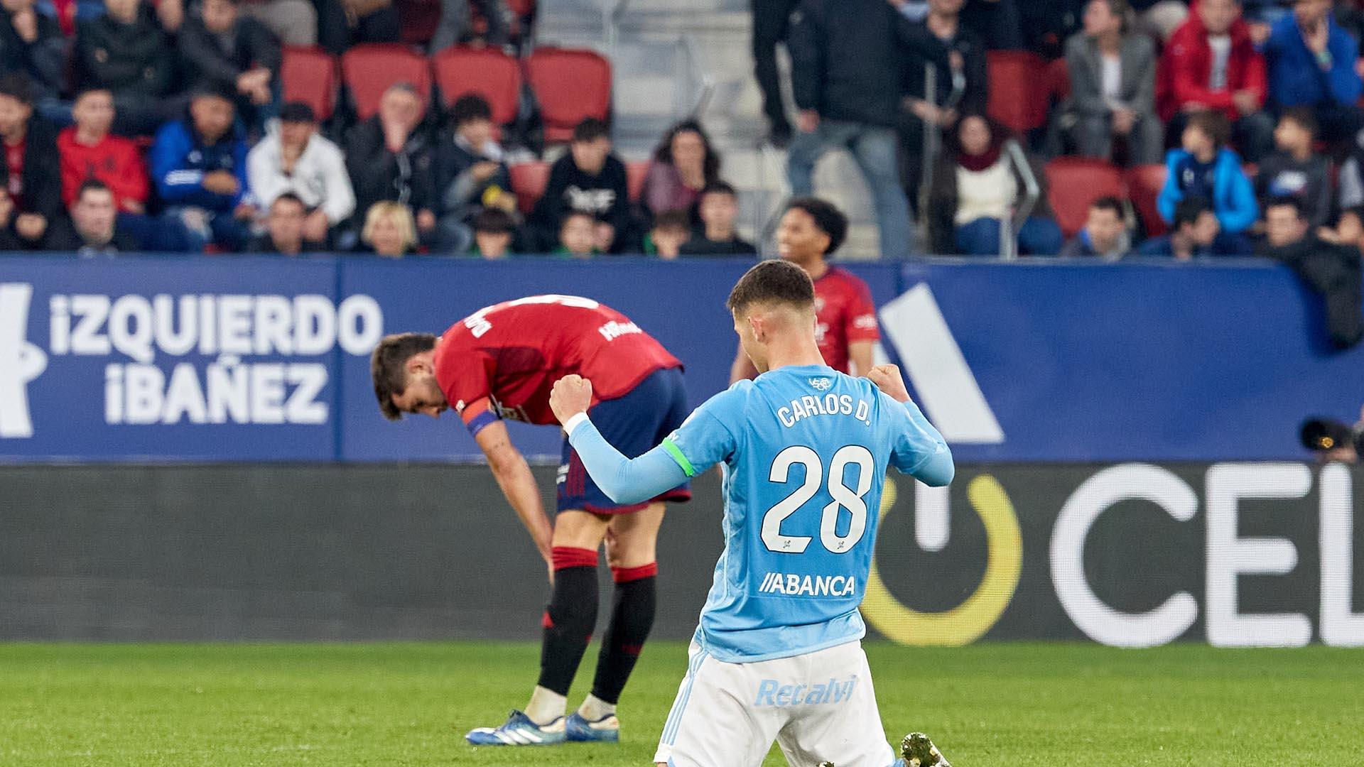 Fotos del Osasuna 0-3 Celta de la jornada 23./