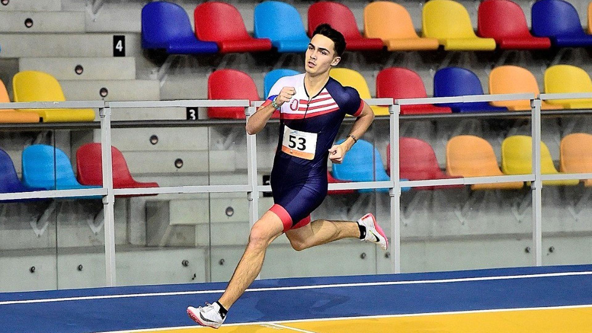 El atleta David Pérez Bruque ha fallecido a los 18 años de edad