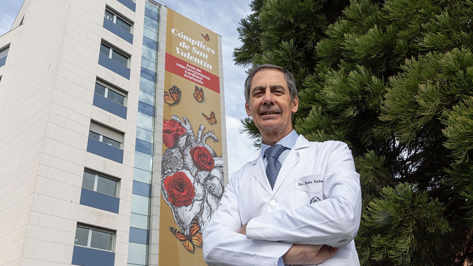 Dr. Rafael Ruíz Salmerón, responsable de la Unidad de Cardiología Intervencionista de la Clínica Universidad de Navarra