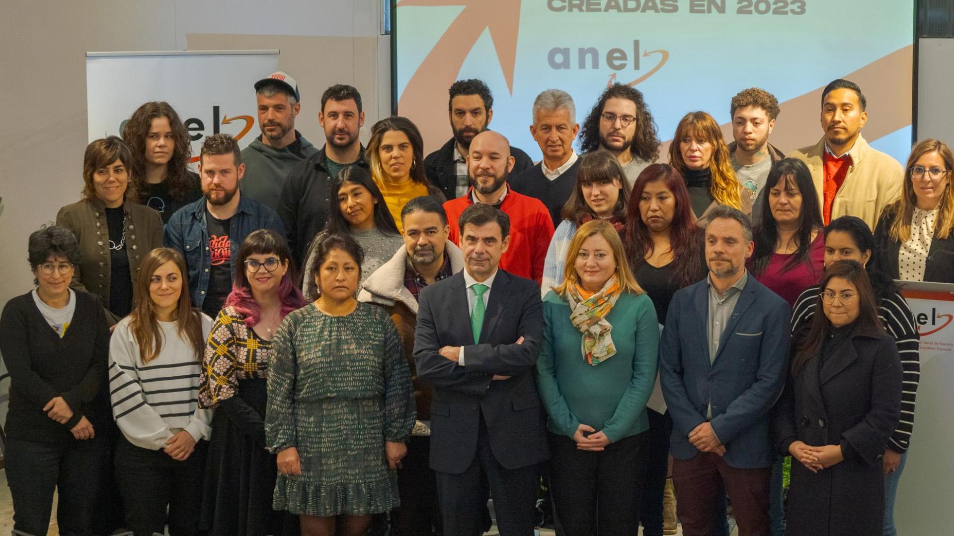 Foto de familia de Anel Emprendedores