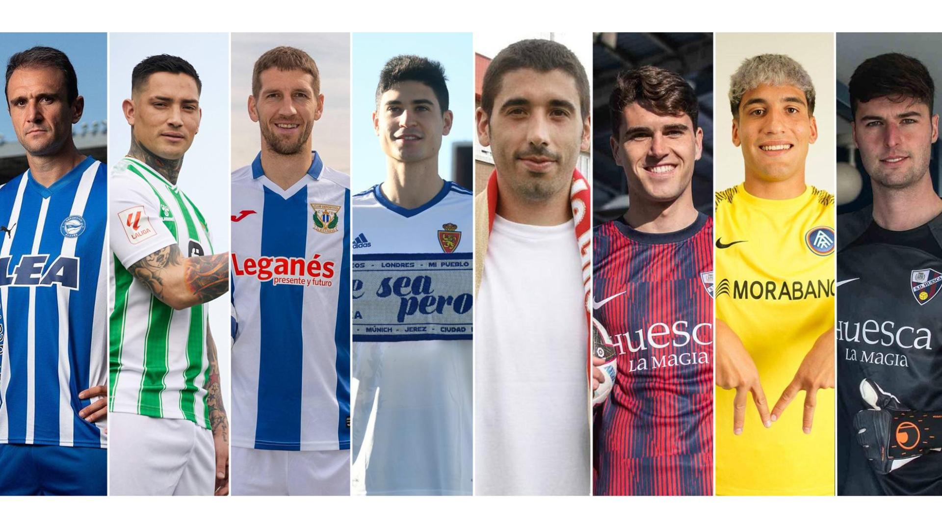 Ocho jugadores que pueden dejar ingresos en Osasuna tiempo después de abandonar el club