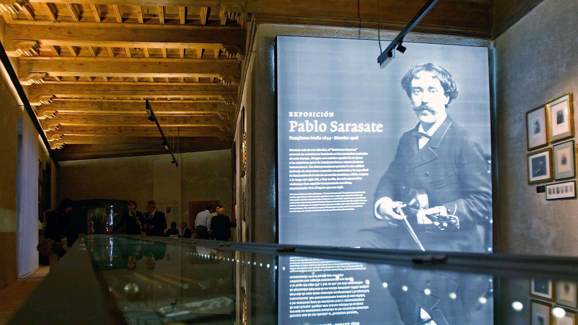 La Sala-Museo de Pablo Sarasate recibió en 2023 a 7.489 personas