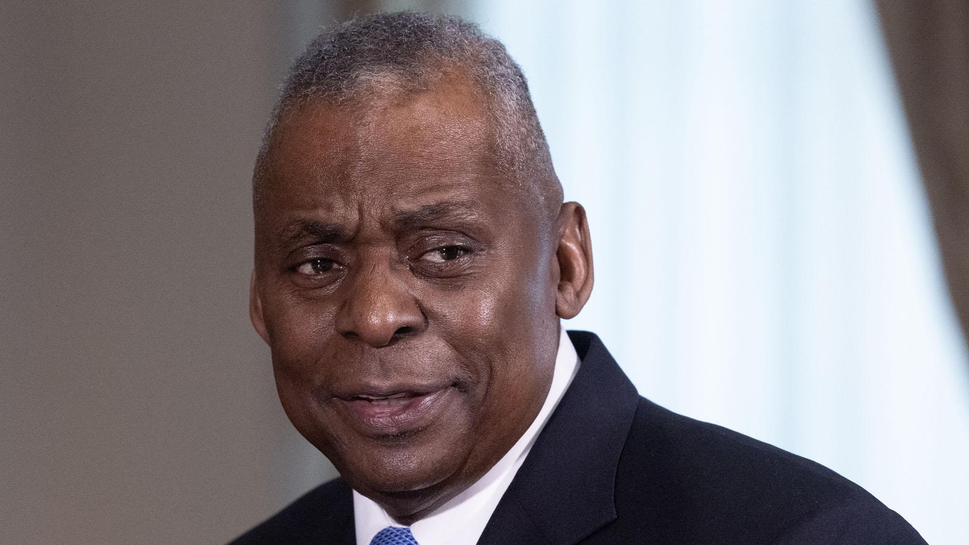 Lloyd Austin, secretario de Defensa de EEUU