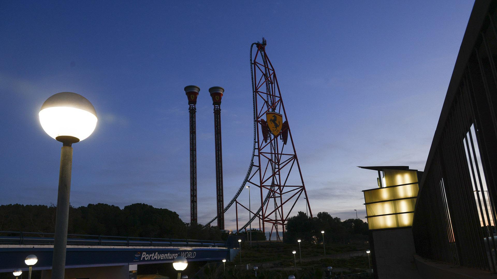 Parque PortAventura World, ubicado en los municipios tarraconenses de Vilaseca y Salou