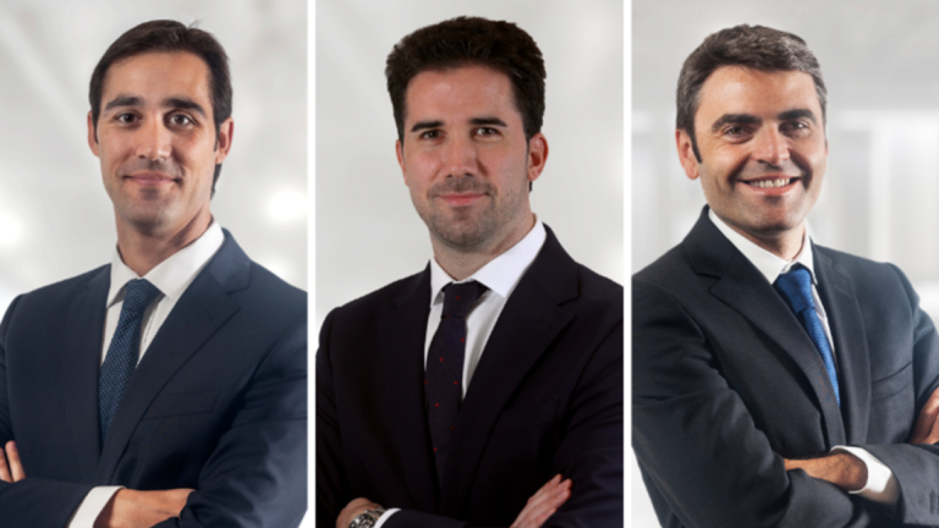 Álvaro Abáigar, David Asín y Juan Torres