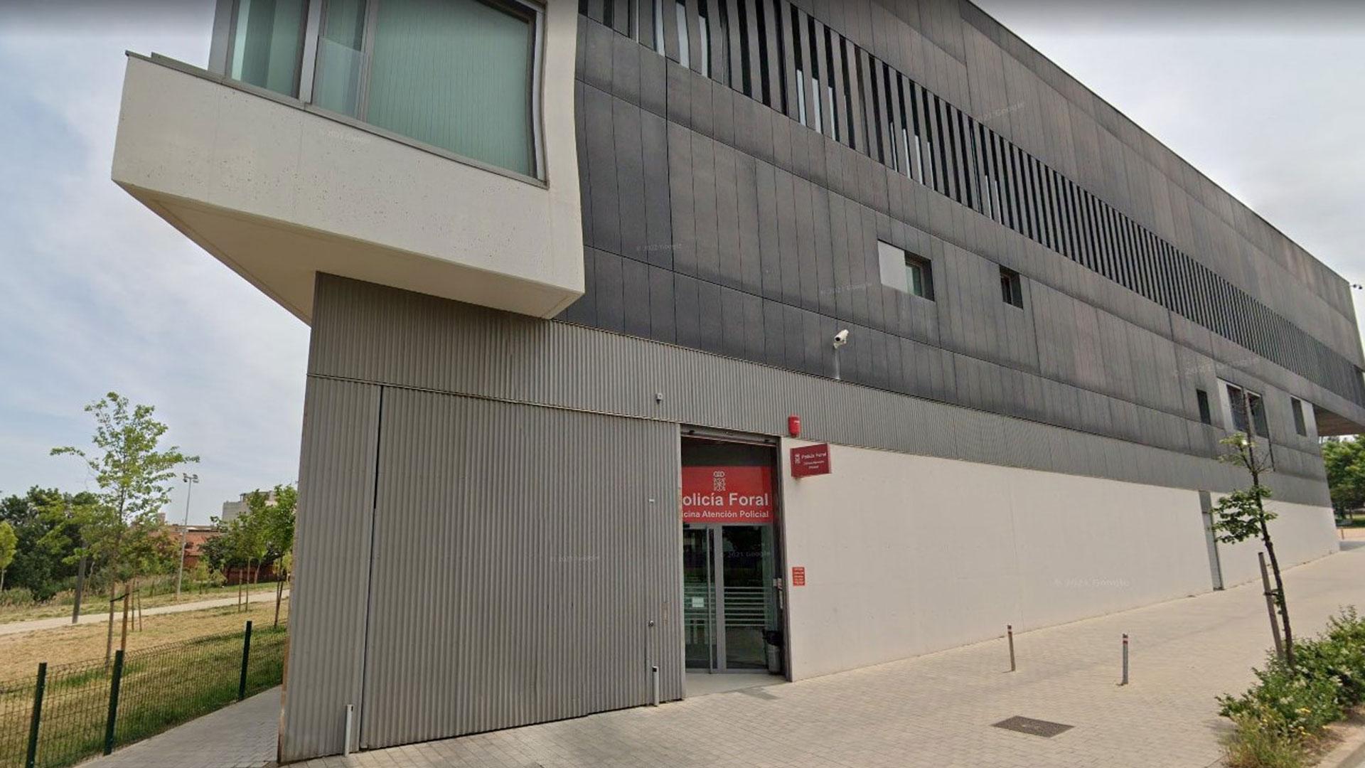 ODAC (Oficina de Denuncias y Atención Ciudadana) de Tudela en el Palacio de Justicia