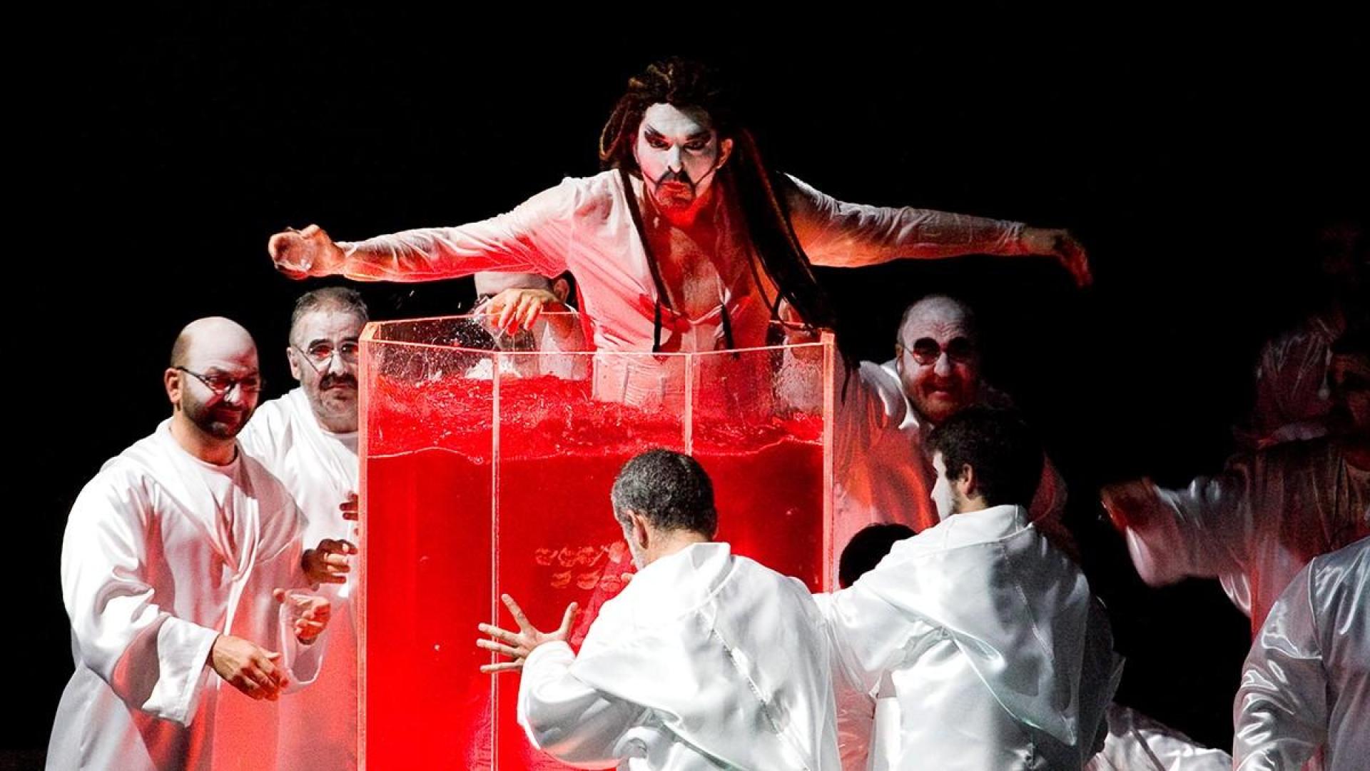 Esta tarde llegar a Baluarte ‘Carmina Burana’ de La Fura dels Baus.