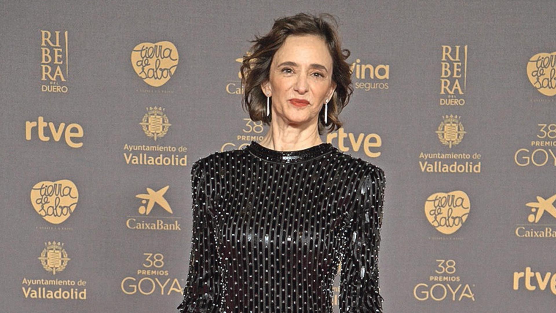 La actriz Ana Torrent, en la última gala de los Premios Goya