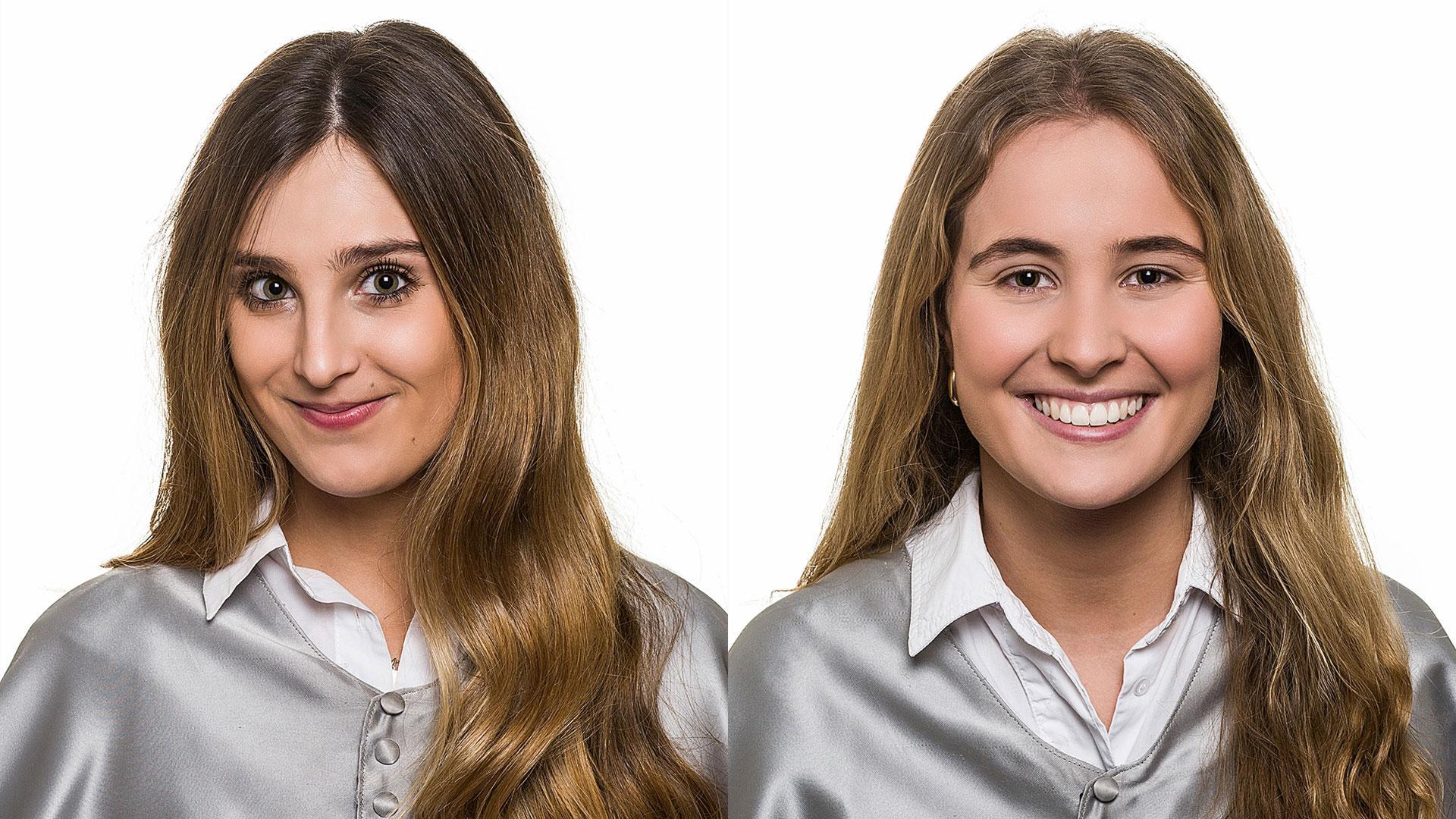 Patricia Franco (izquierda) y Eugenia Pagazaurtundua