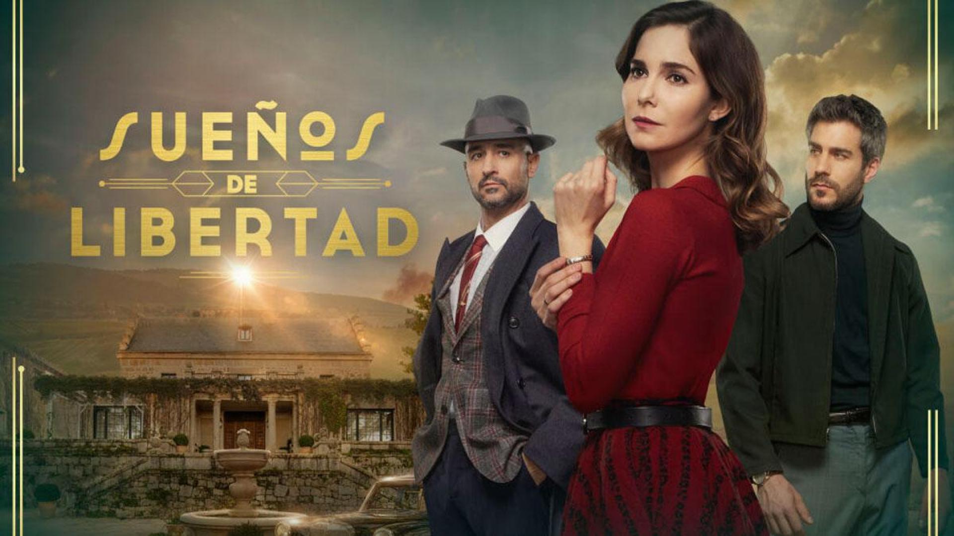 Antena 3 estrenará el 25 de febrero la serie 'Sueños de libertad'