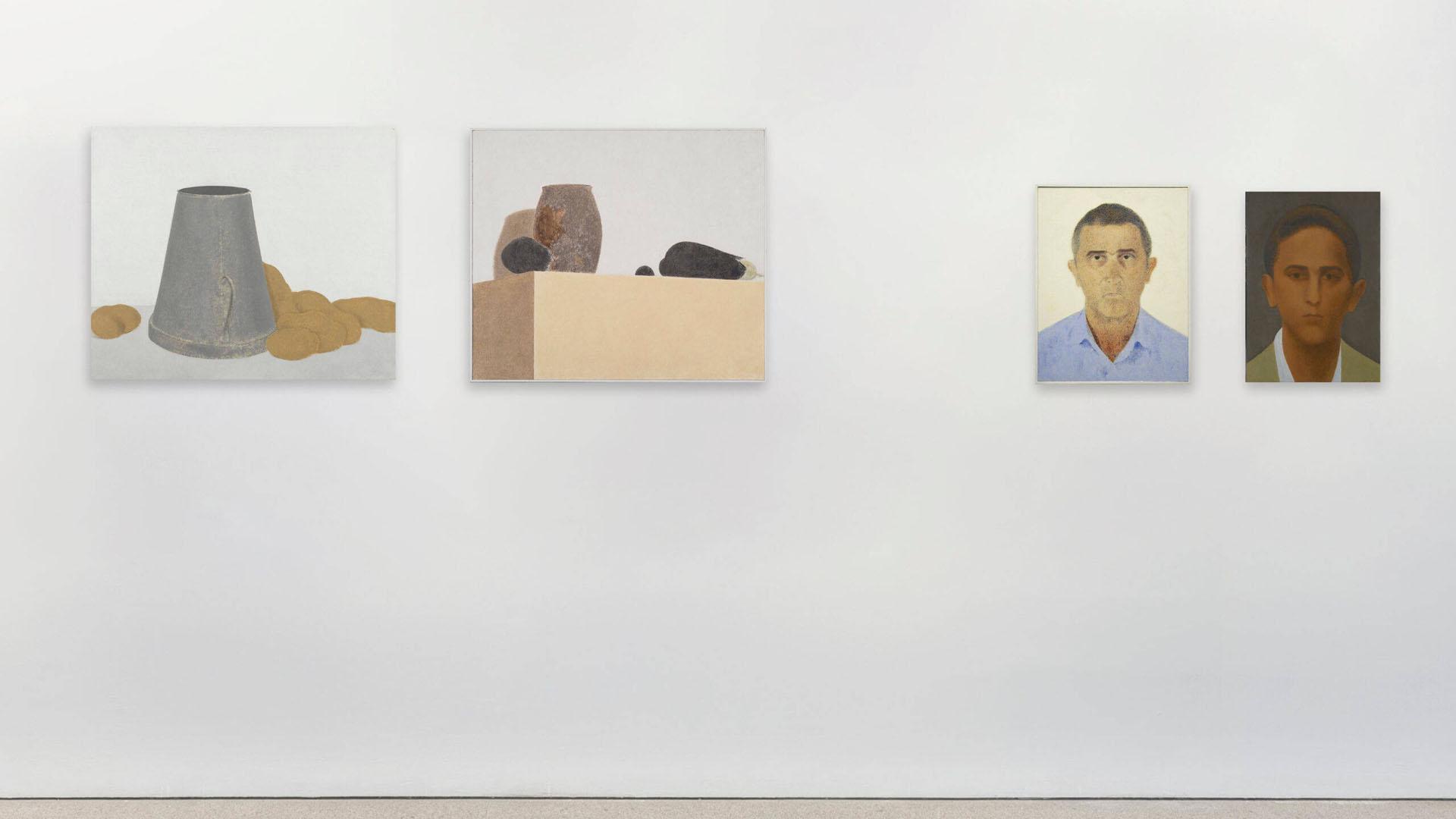 Exposición ‘Autorretrato’ de Aquerreta, en la Marlborough de Barcelona