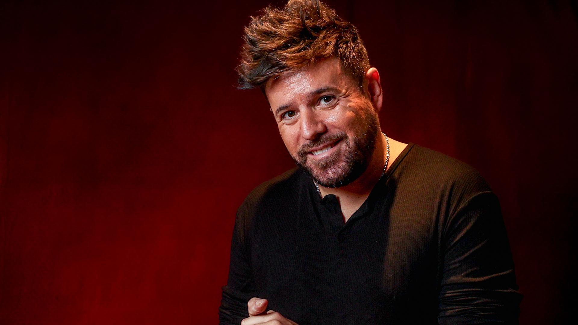 El cantante Pablo López