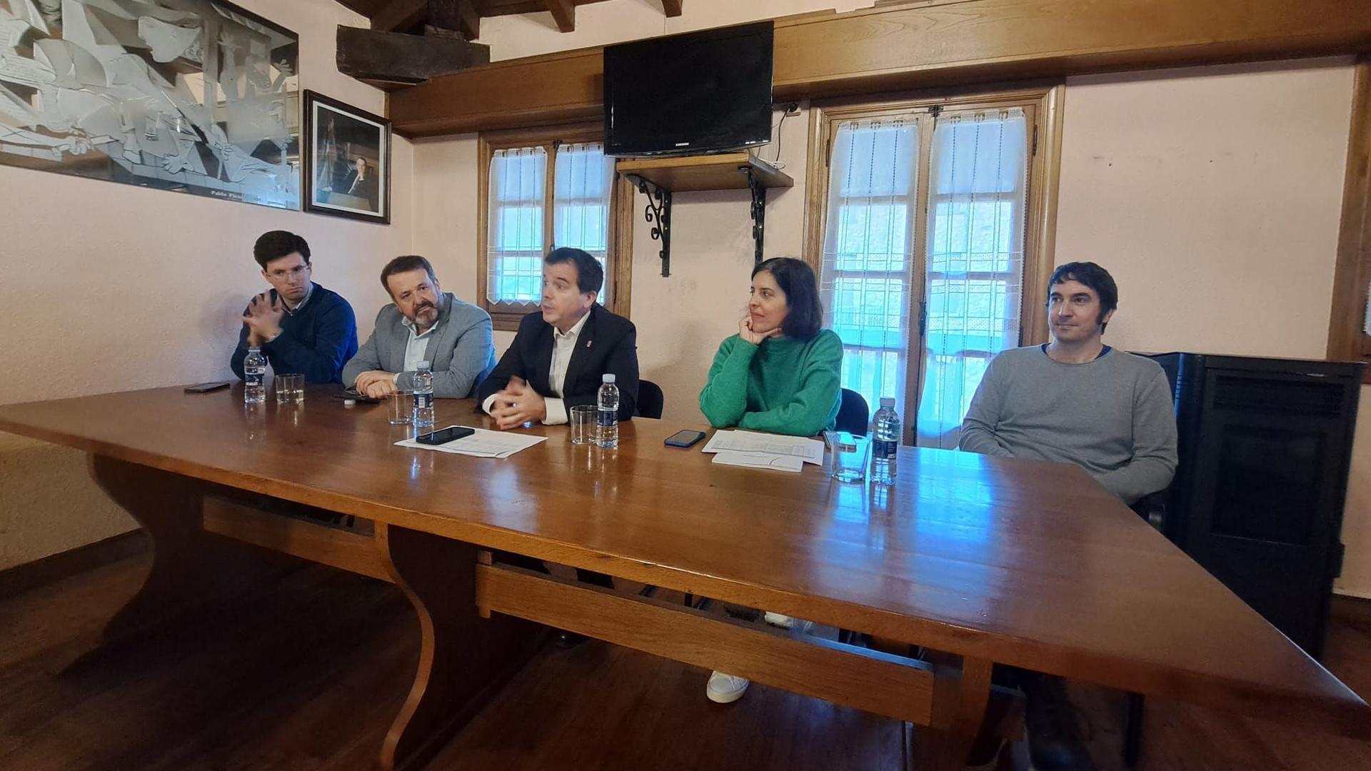 Once proyectos de transición energética absorben 1,2 millones en Baztan-Bidasoa