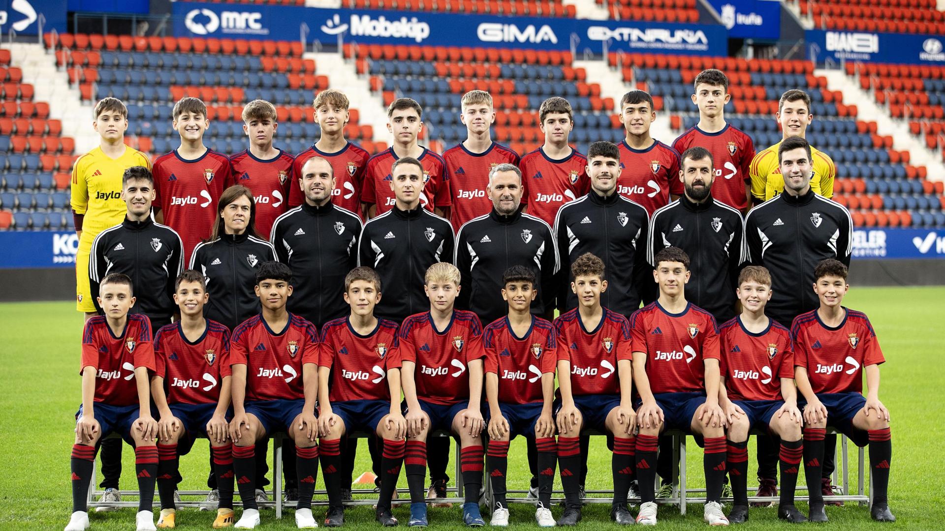 La plantilla del Infantil A que jugará el torneo de Riad a comienzos de marzo