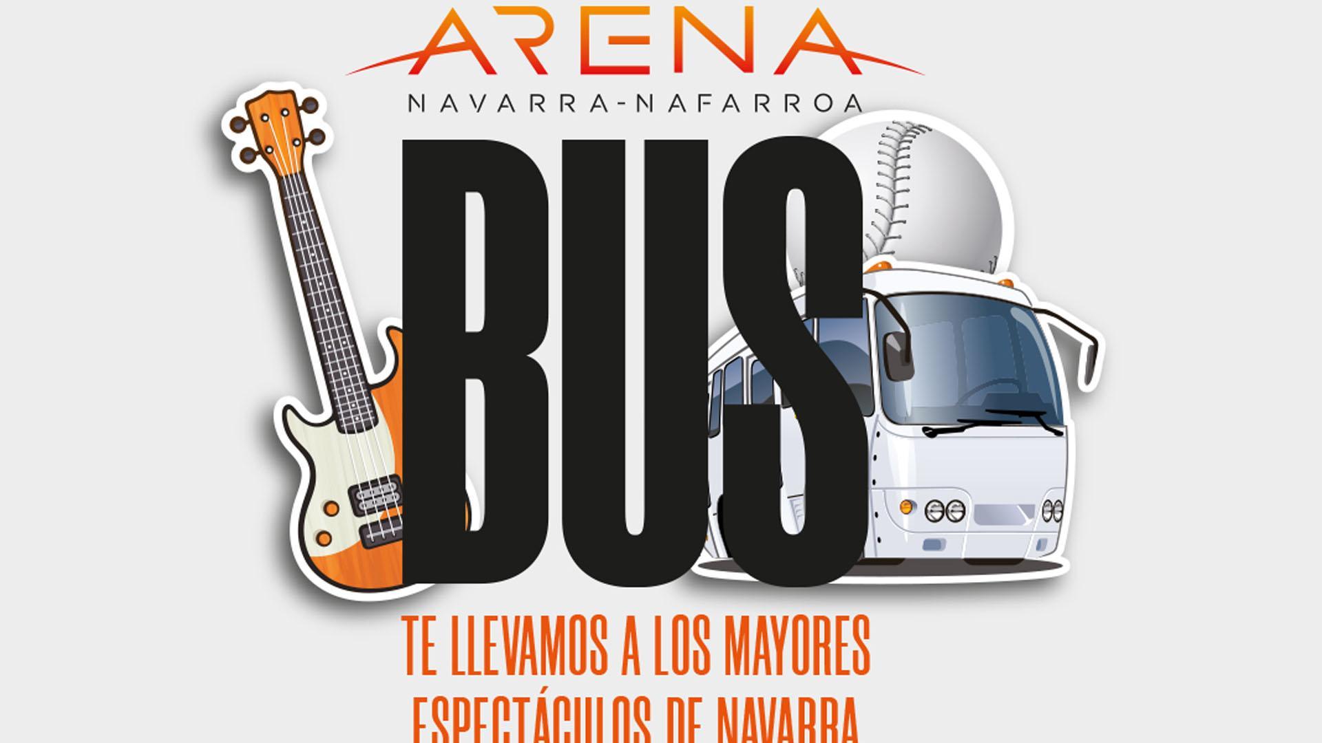El Arena Bus comenzará su andadura con el concierto de Manolo García del 24 de febrero
