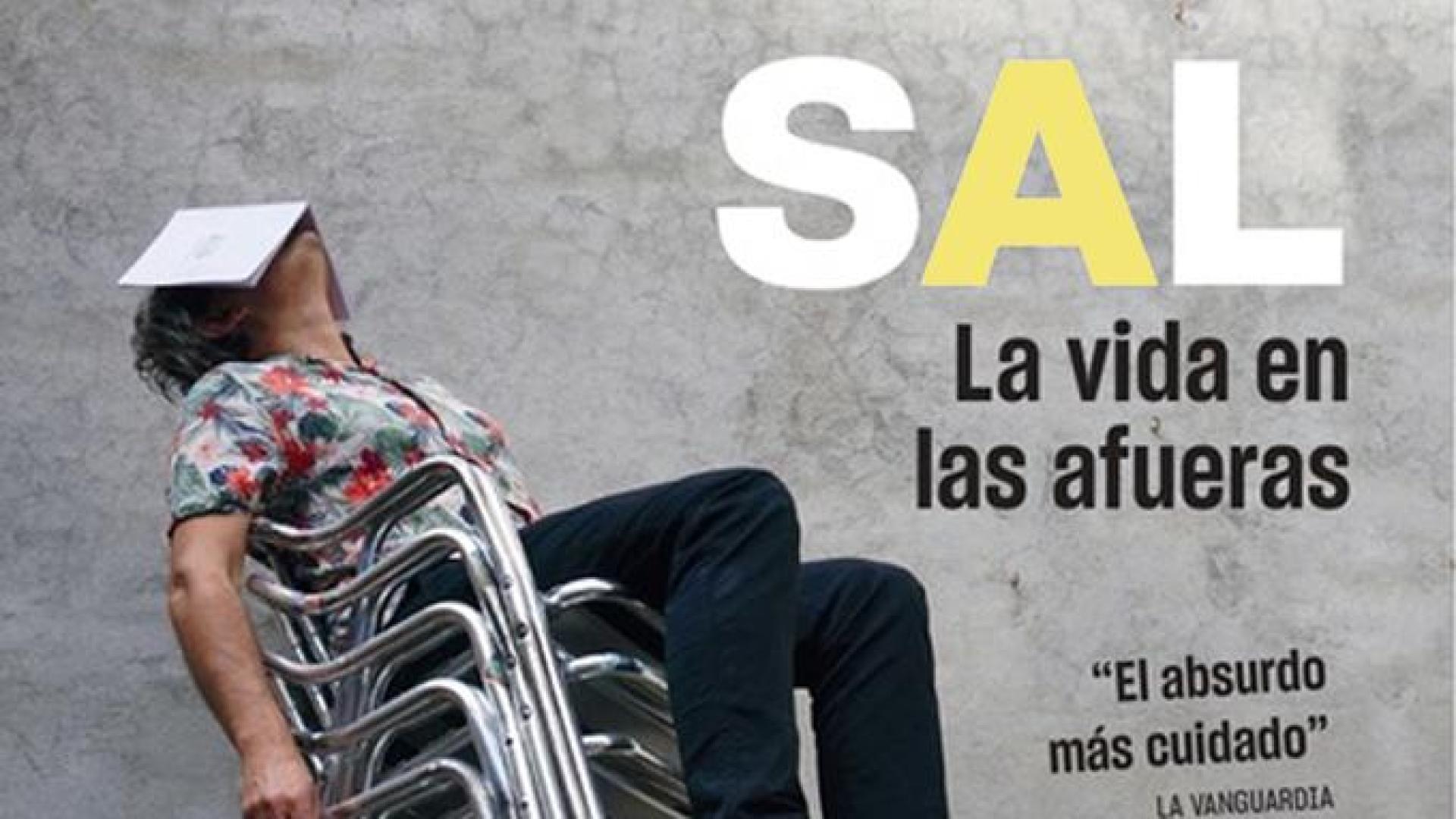 'SAL. La vida en las afueras', teatro con Joan Estrader en la ENT sábado y domingo.