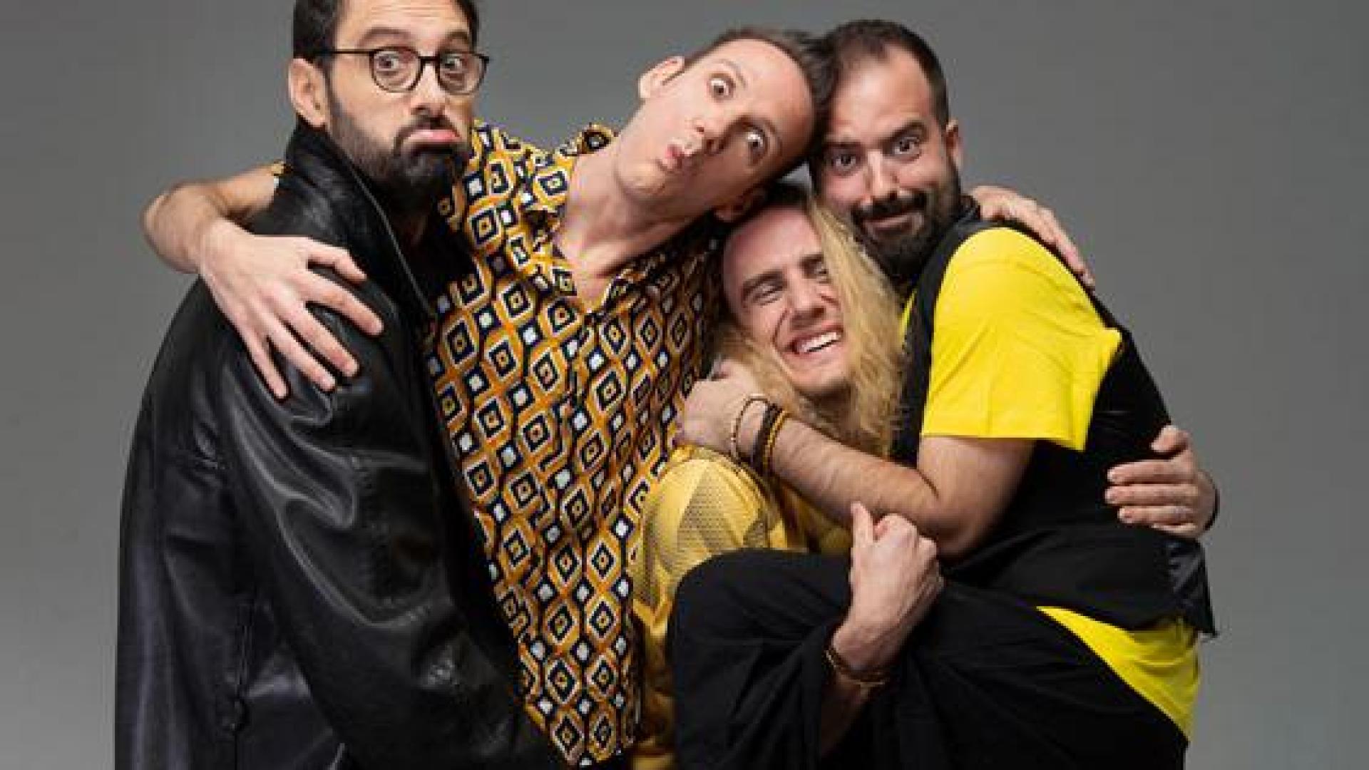 Primital Brothers en concierto llega esta tarde a Zizur Mayor.