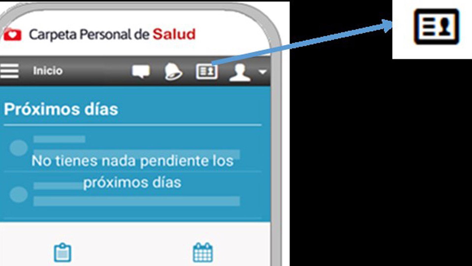 Tarjeta sanitaria digital