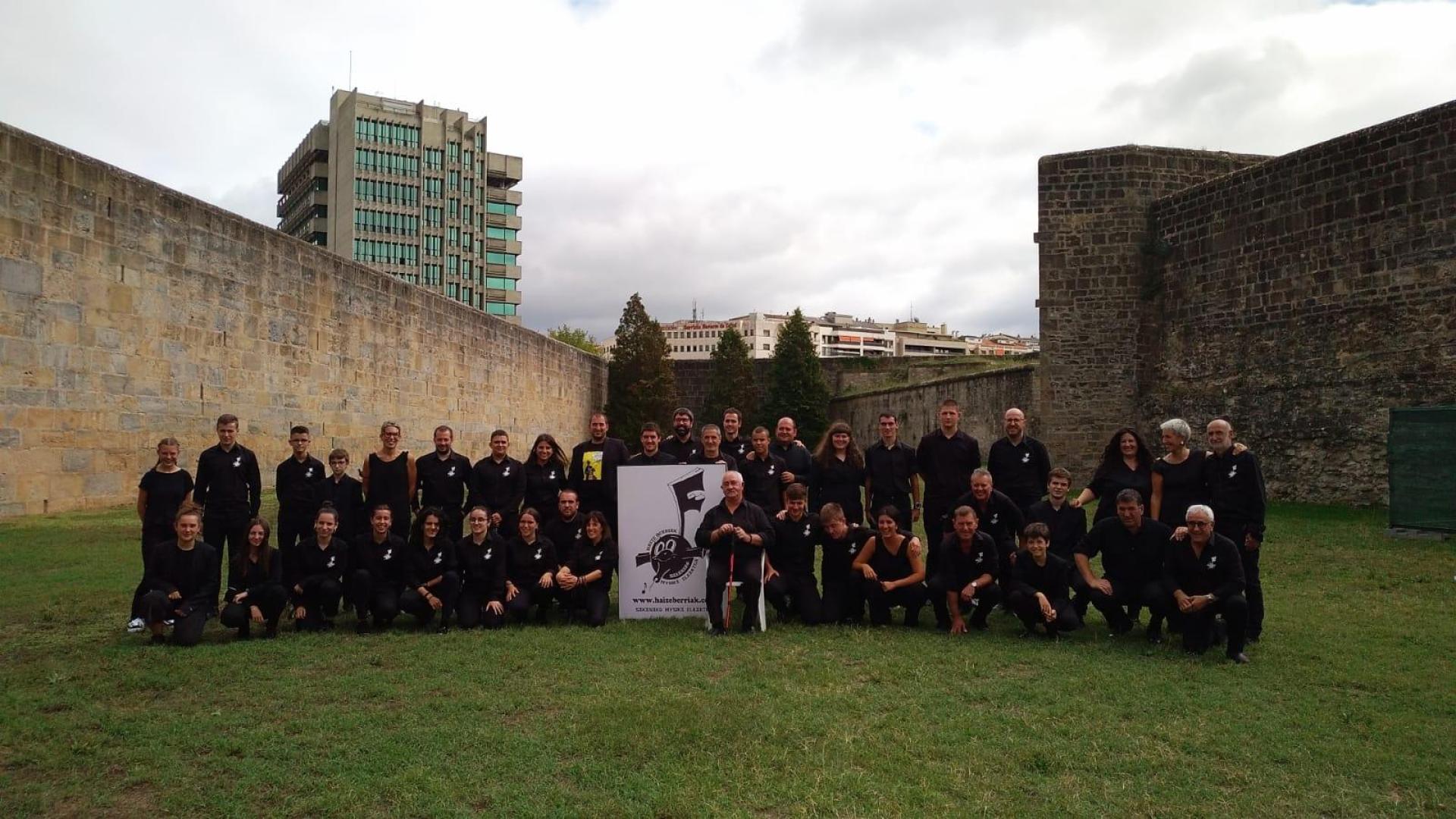Imagen de la banda Haize Berriak, de Sakana