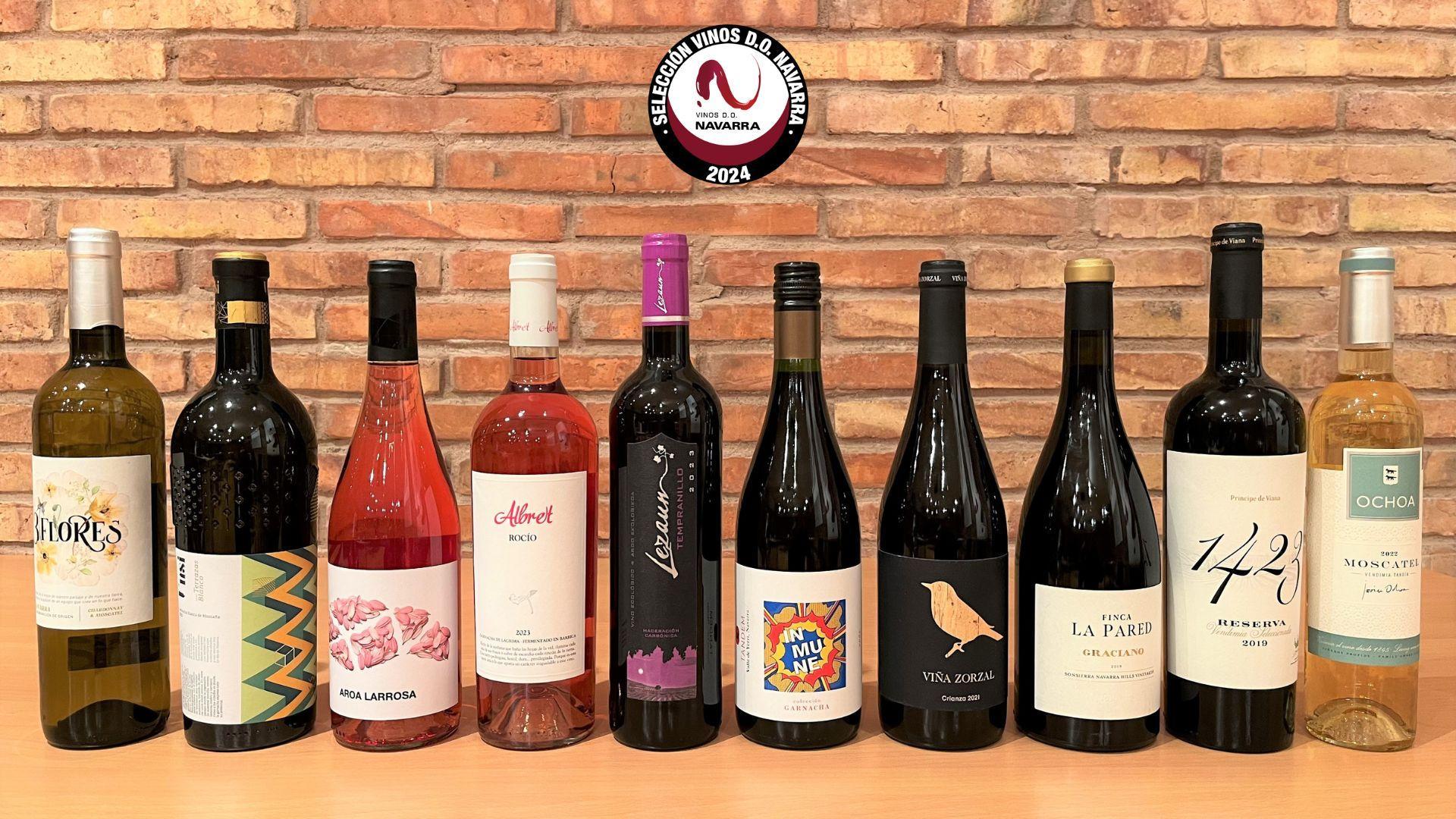 Imagen de los vinos seleccionados