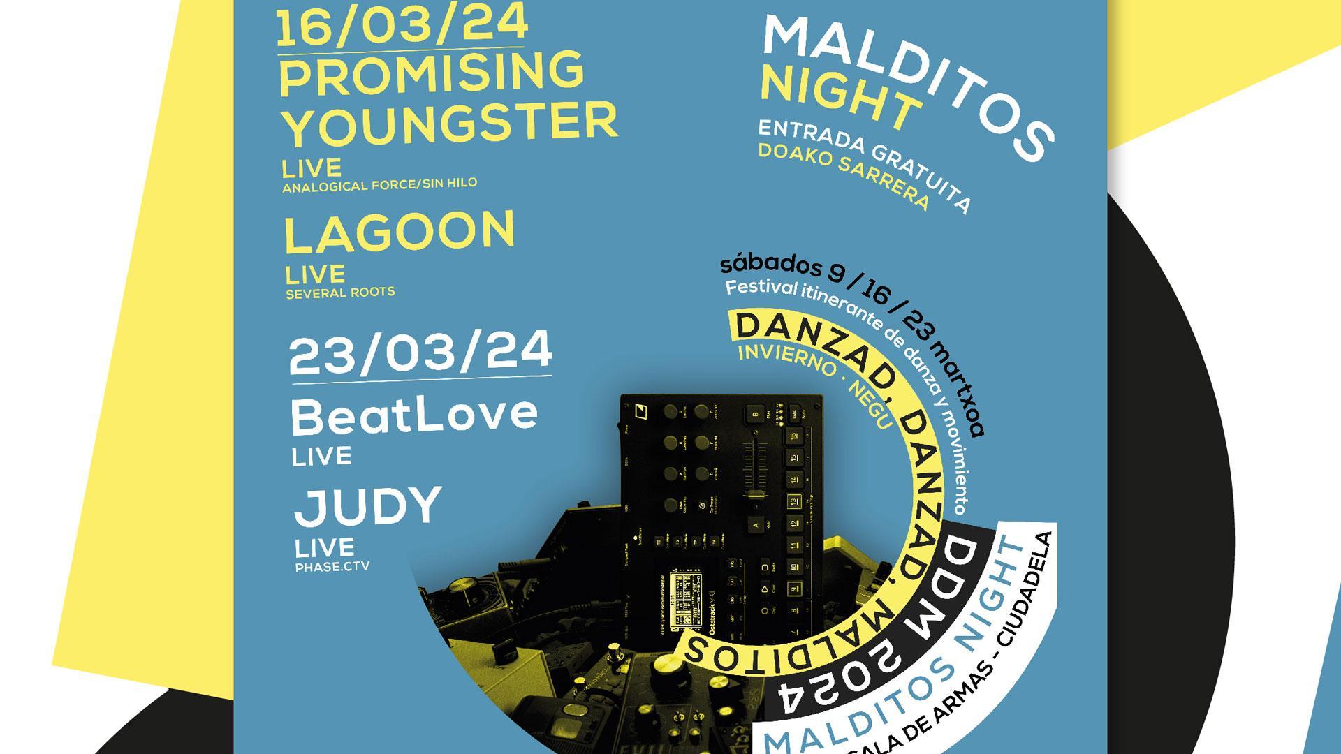El festival 'Danzad danzad malditos' se celebrará del 7 al 23 de marzo en la Ciudadela de Pamplona y en Civican