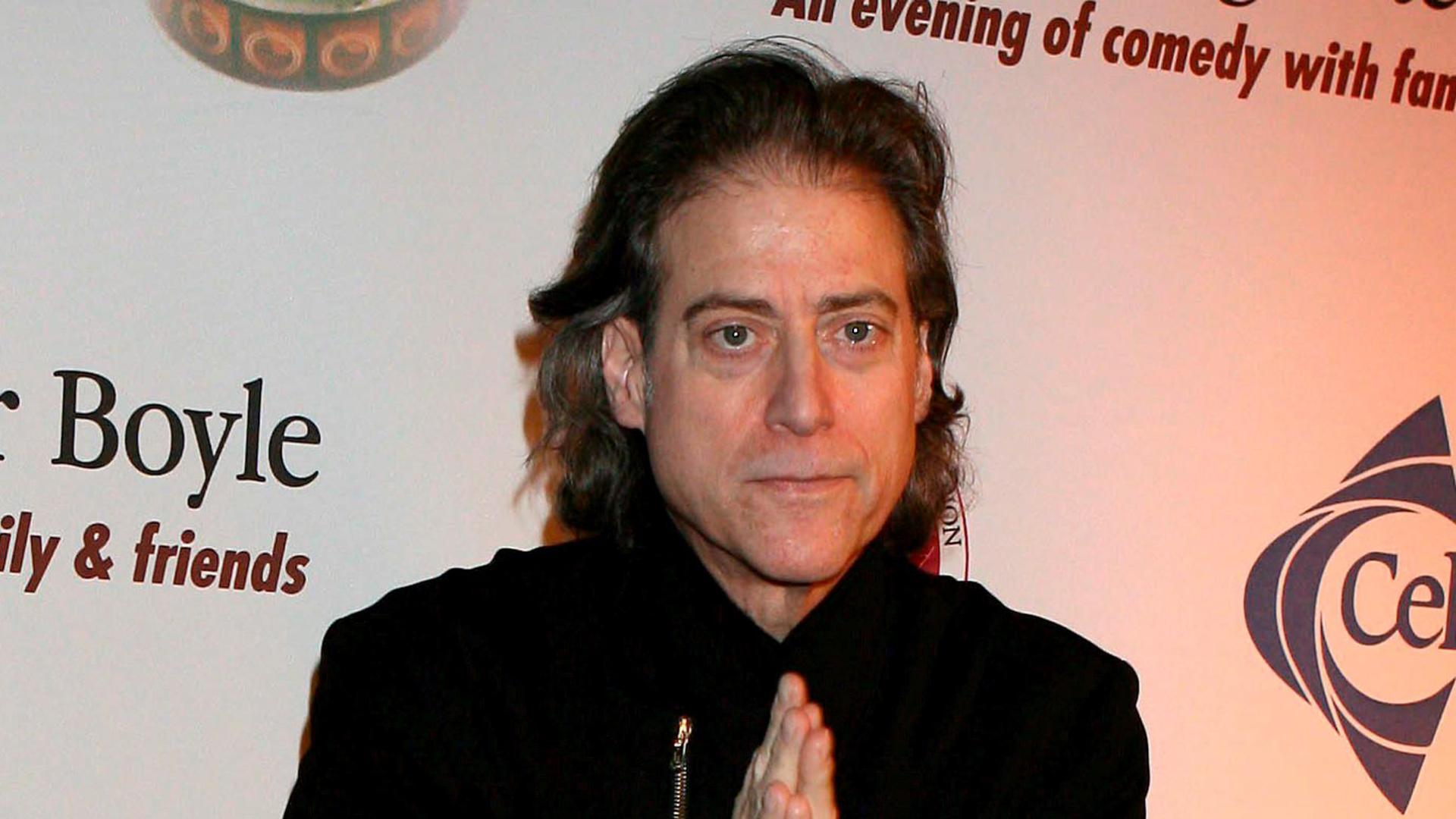 Richard Lewis, en una imagen de archivo