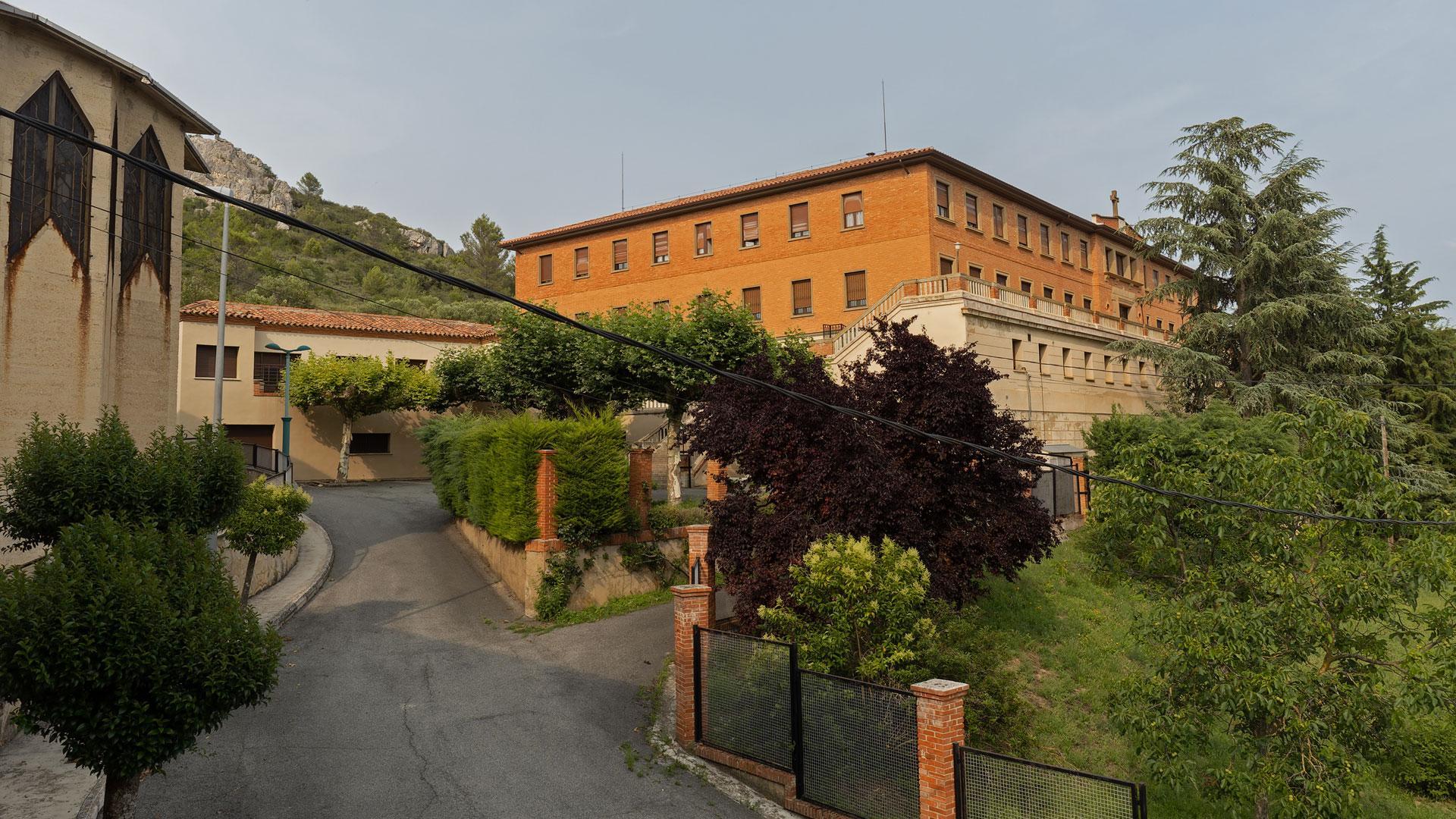 Monasterio de San Benito de Estella, junto a la basílica del Puy