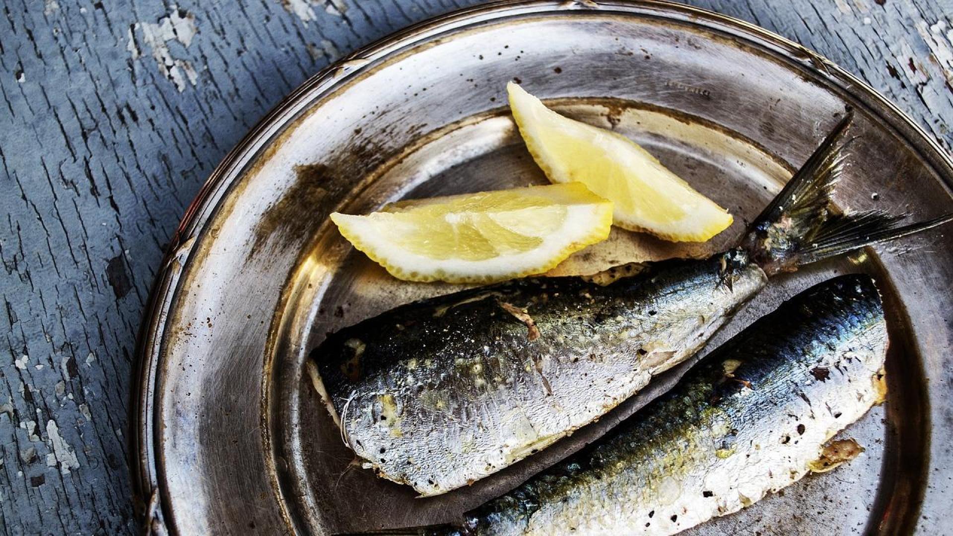Las sardinas son ricas en vitamina B12