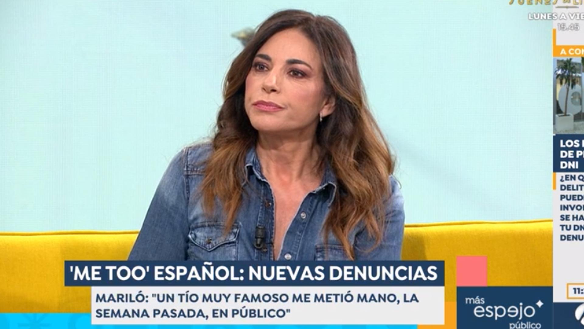 Mariló Montero, este viernes, en 'Espejo Público'