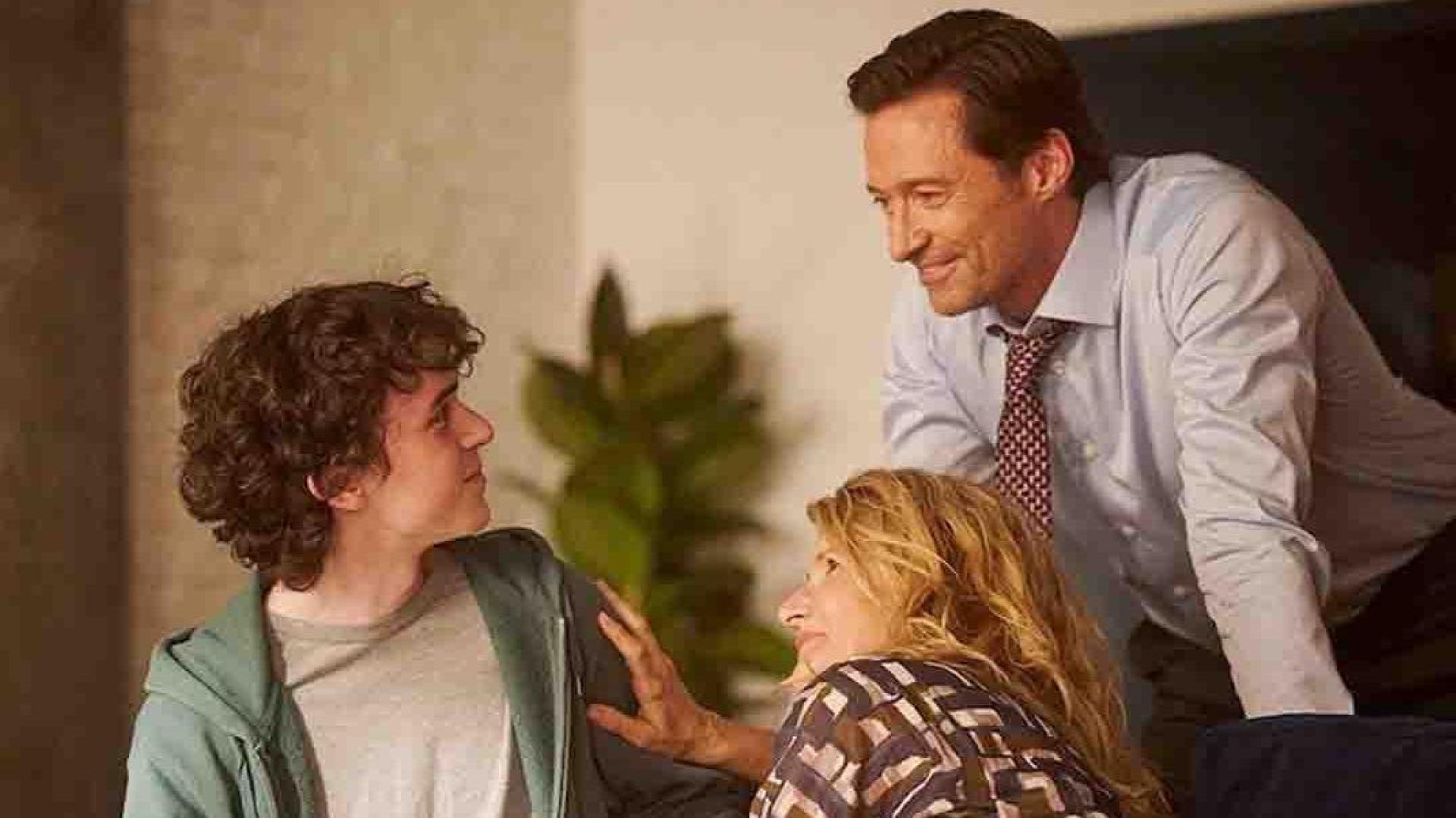 En la película 'El hijo' (2022) se cuenta la historia de un padre desesperado ante la depresión e ideas de suicidio de su hijo adolescente.