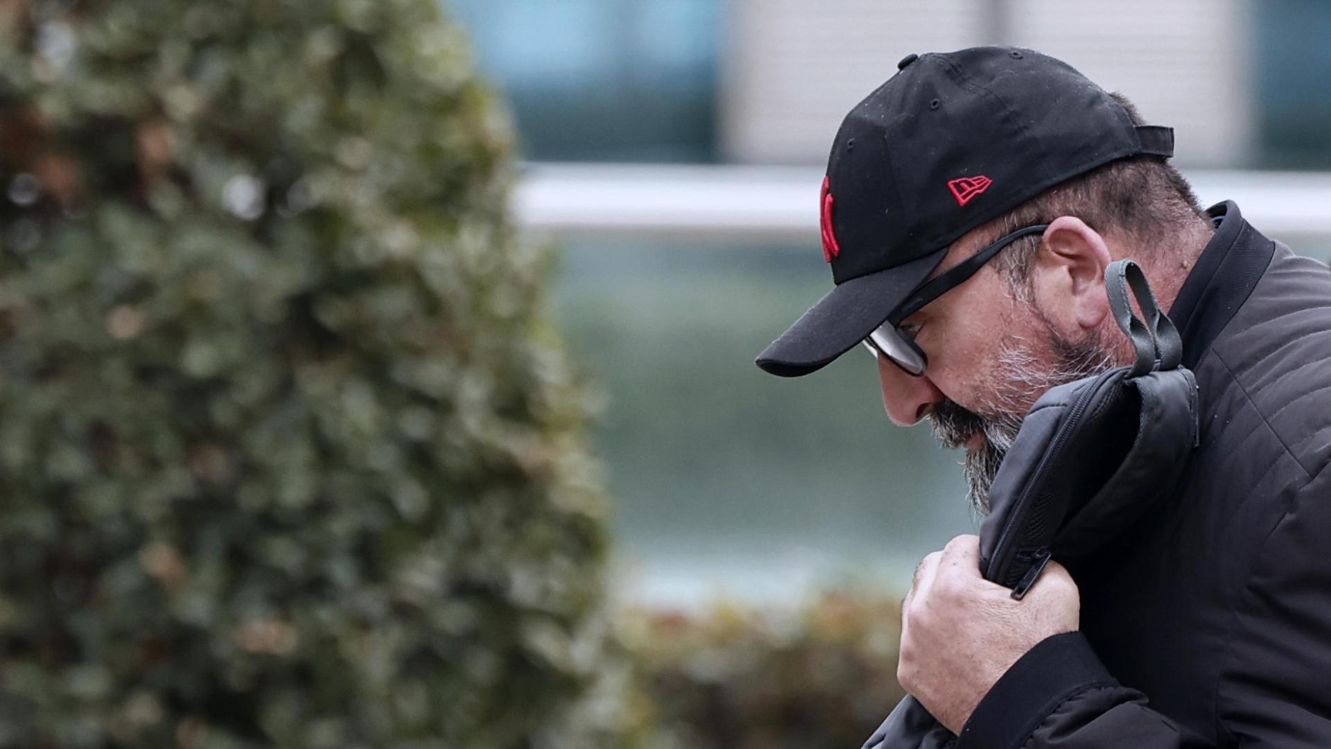 Koldo García, el que fuera asesor del ex-ministro José Luis Ábalos