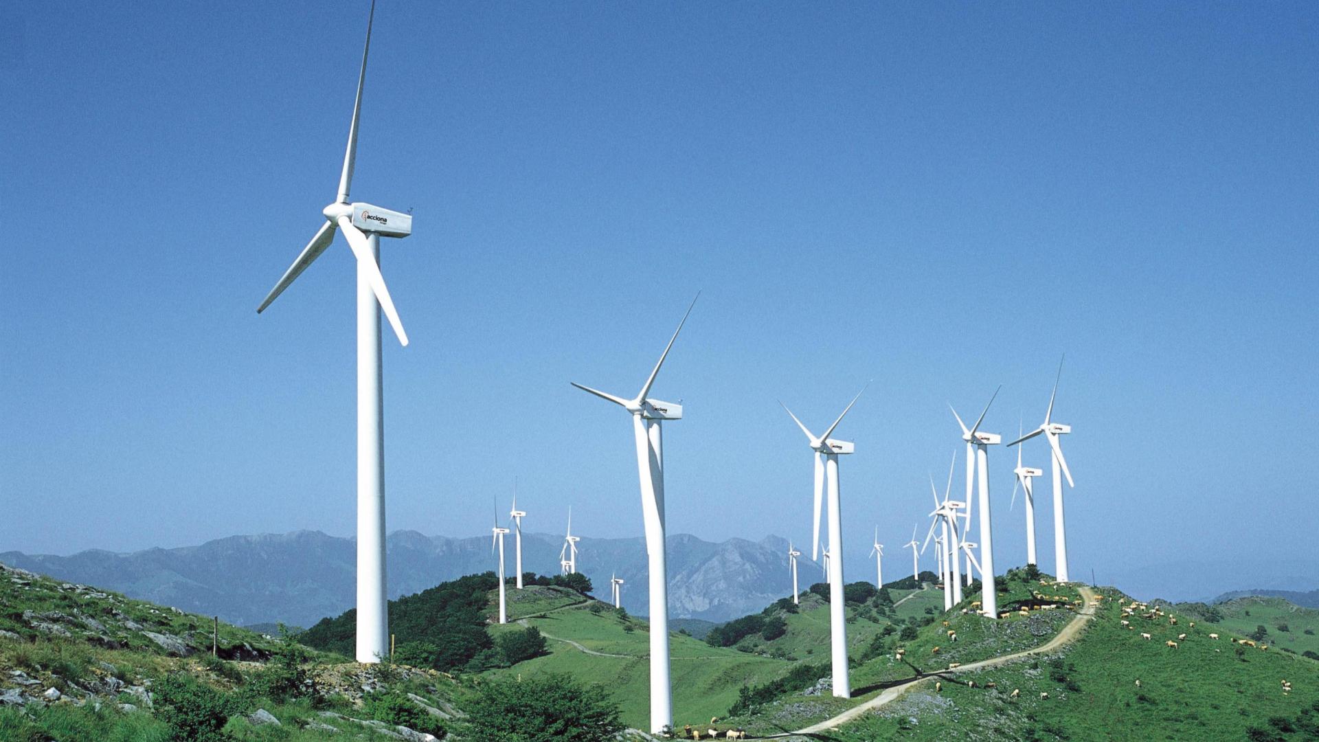 Parque eólico de Leitza de ACCIONA Energía